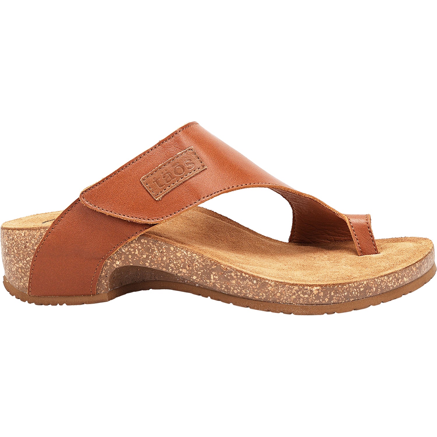 Womens Taos Women's Taos Loop Brandy Leather Brandy Leather