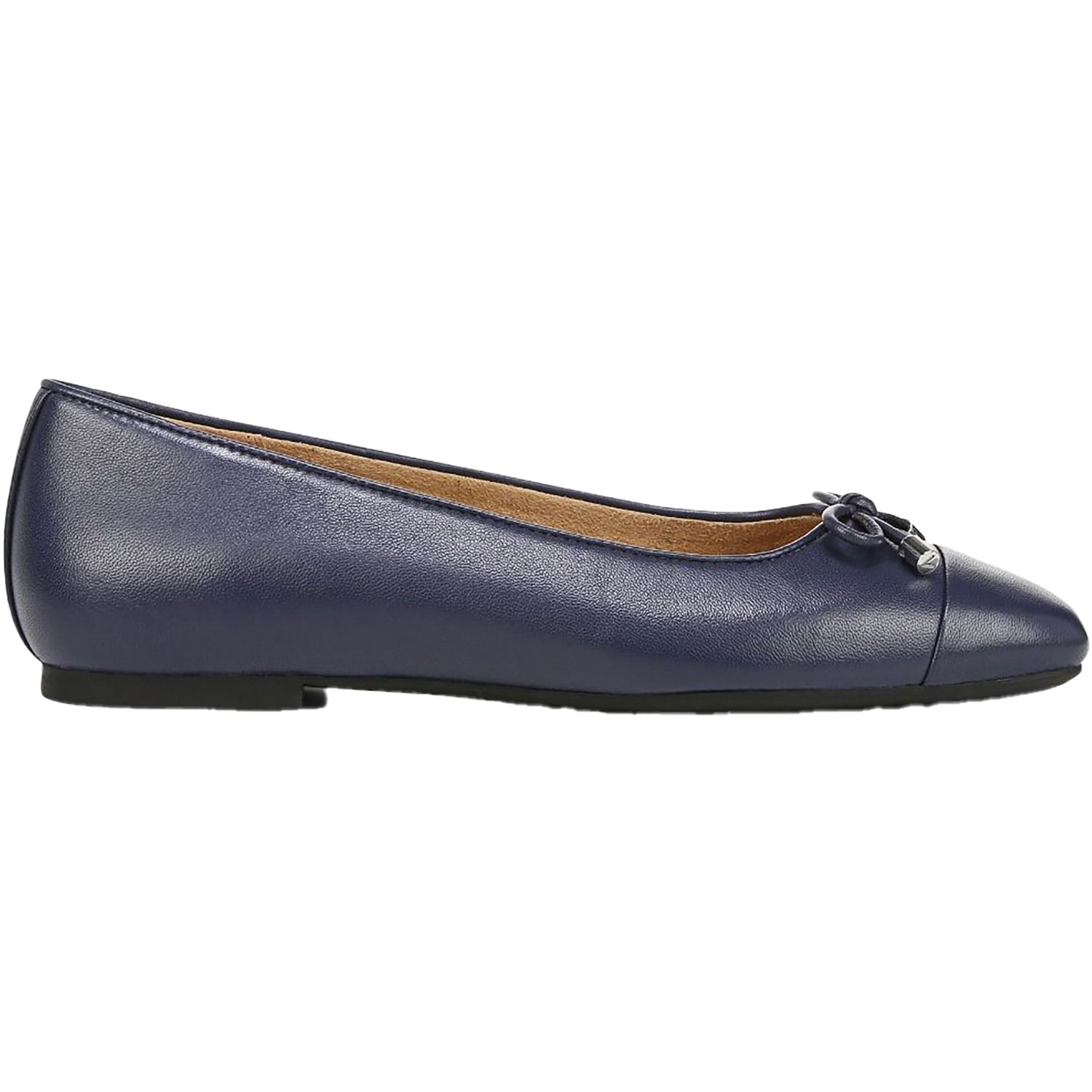 Womens Vionic Women's Vionic Klara Navy Leather Navy Leather