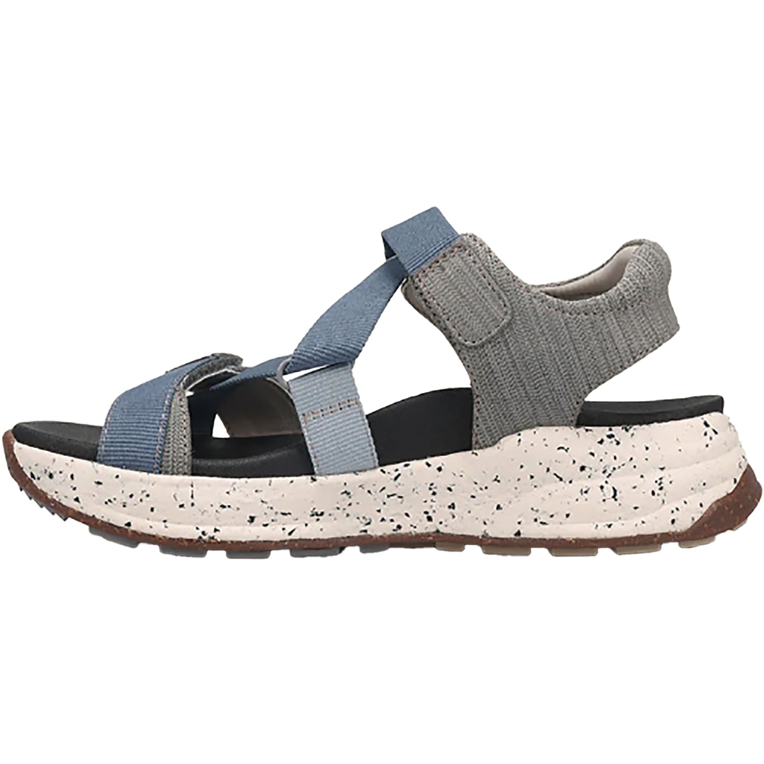 Womens Taos Women's Taos Super Z Blue Multi Leather/Nylon Blue Multi Leather/Nylon