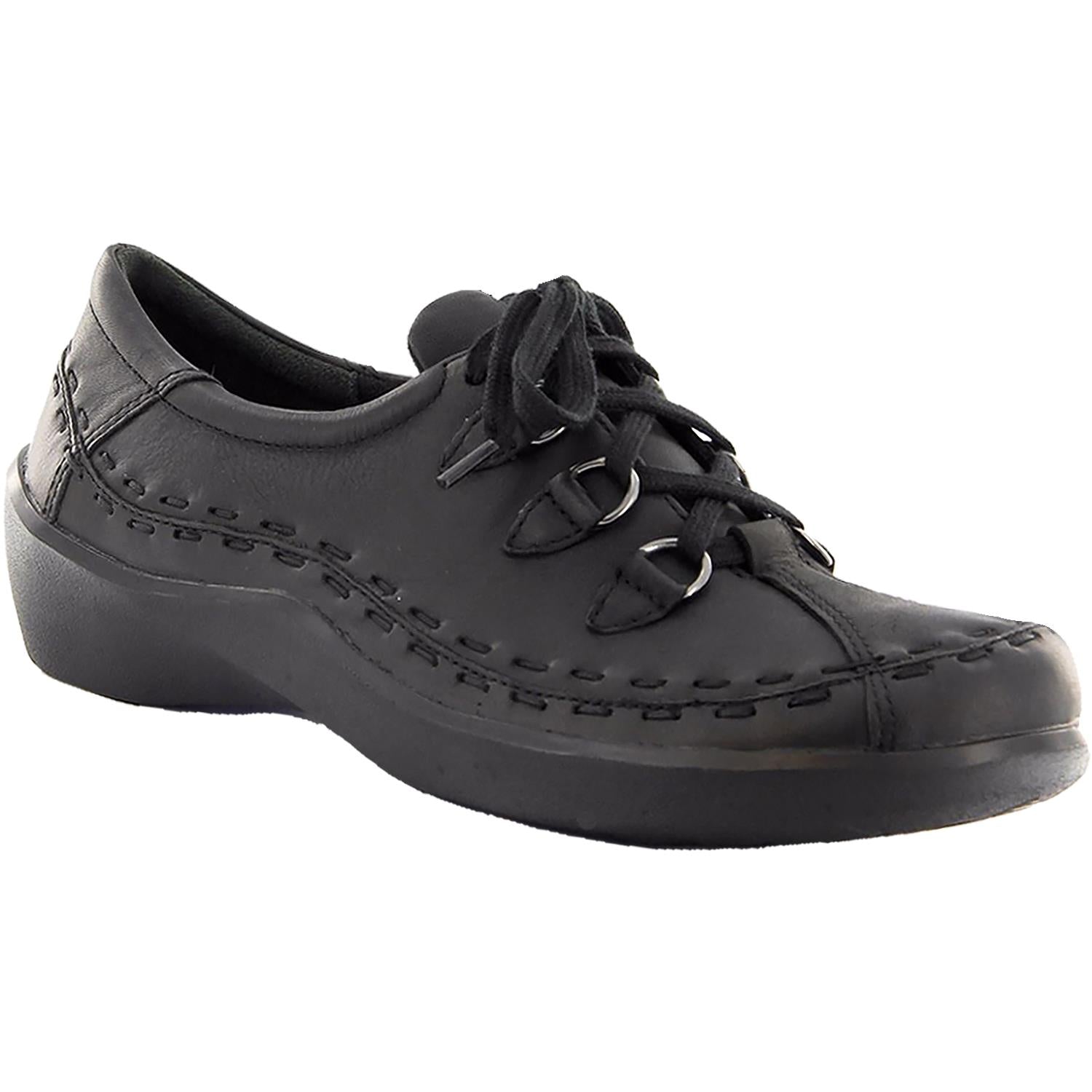 Womens Ziera Women's Ziera Allsorts Black Leather Black Leather