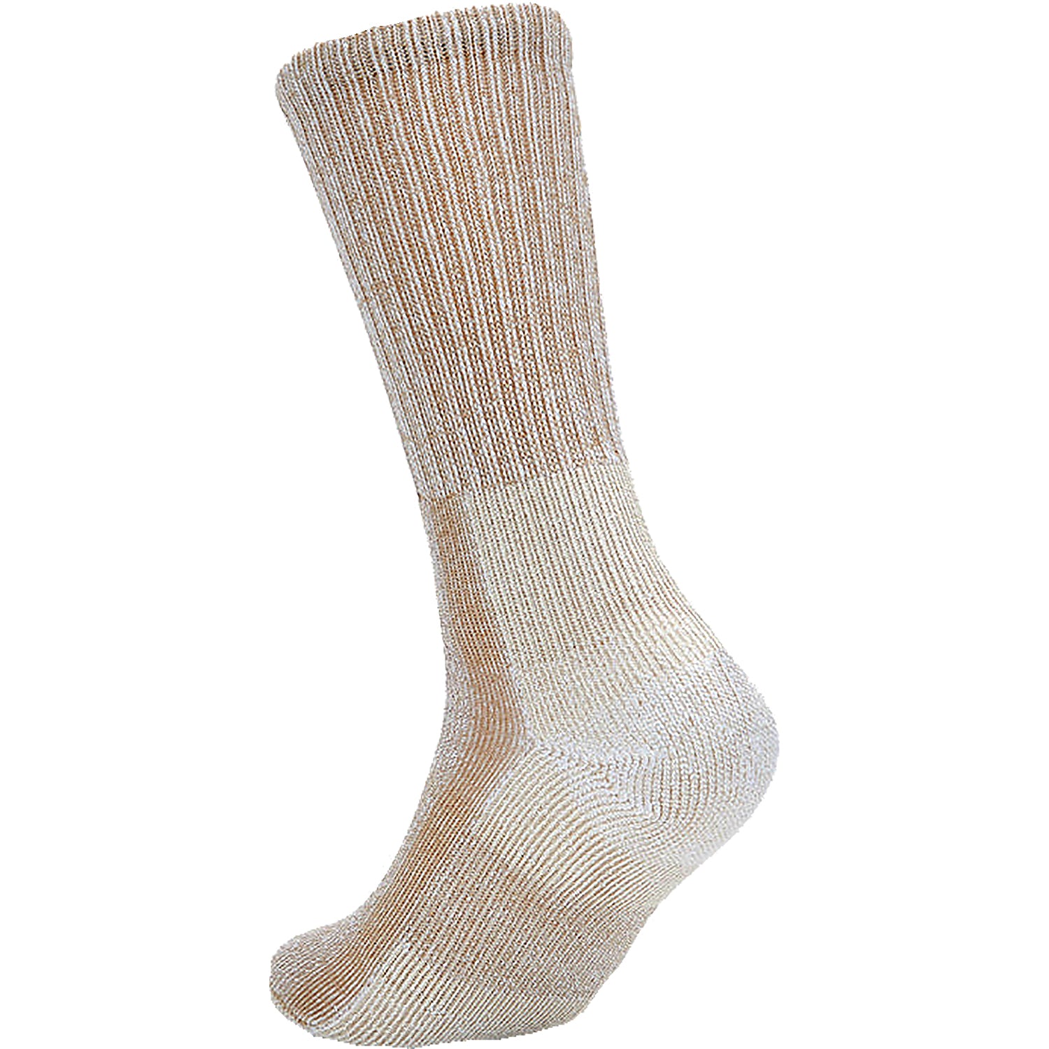 Unisex Thorlos Unisex Thorlo LTH Light Hiking Moderate Cushion Crew Socks Walnut Walnut