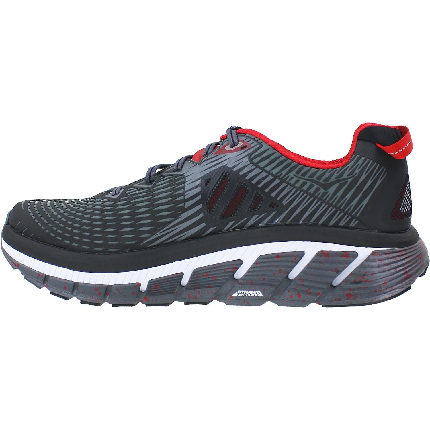 Mens Hoka one one Men's Hoka One One Gaviota Black/Formula One Mesh Black/Formula One Mesh