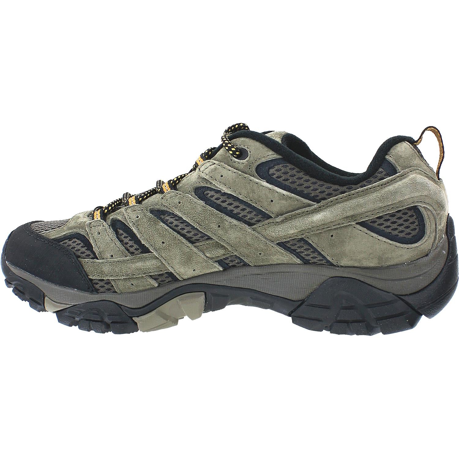 Mens Merrell Men's Merrell Moab 2 Ventilator Walnut Suede/Mesh Walnut Suede/Mesh