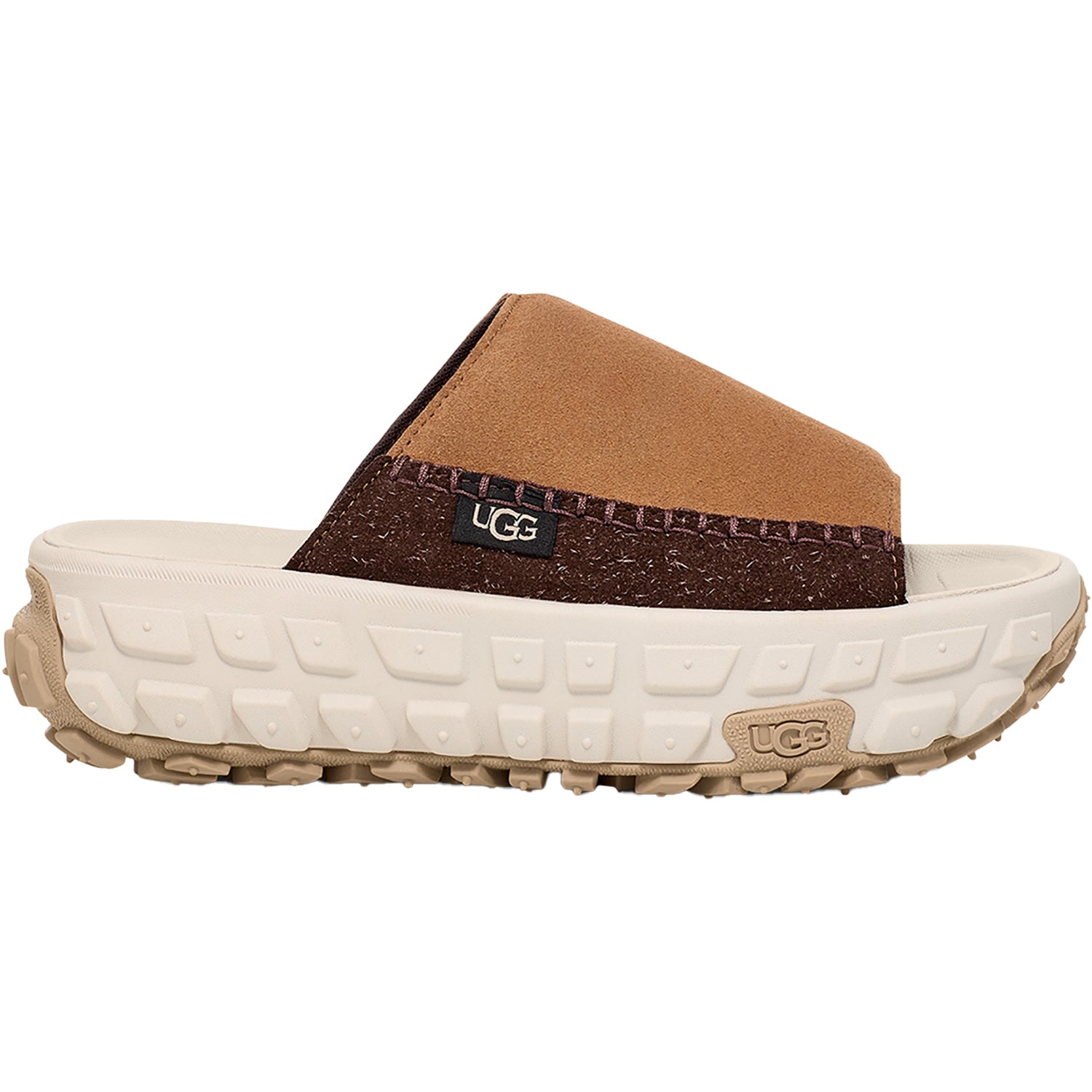 Unisex Ugg Unisex UGG Venture Daze Slide Chestnut/Ceramic Chestnut/Ceramic