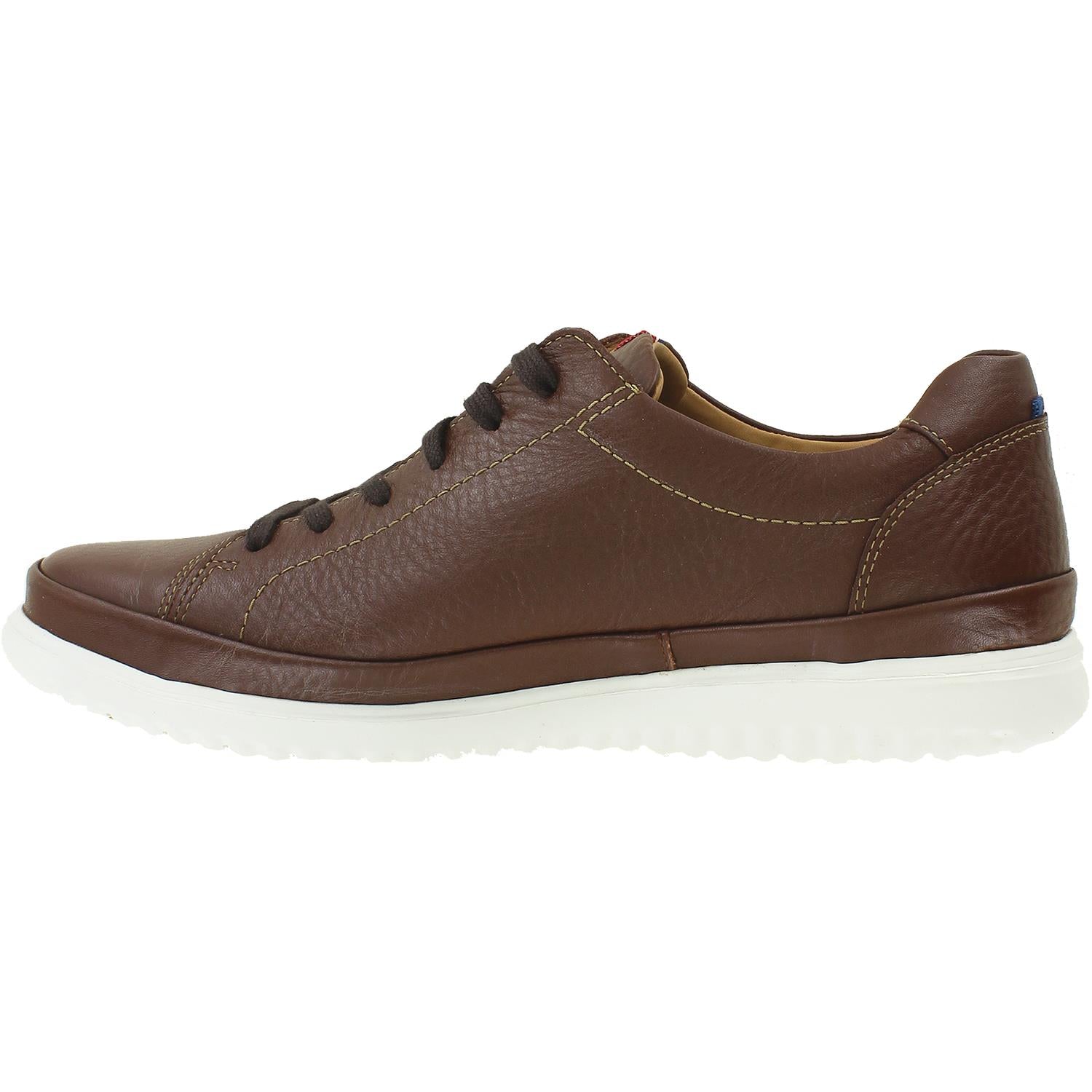 Mens Mephisto Men's Mephisto Thomas Hazelnut Leather Hazelnut Leather