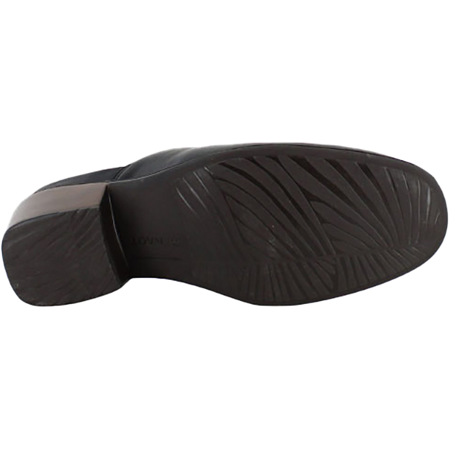 Womens Naot Women's Naot Dedicate Jet Black Leather Jet Black