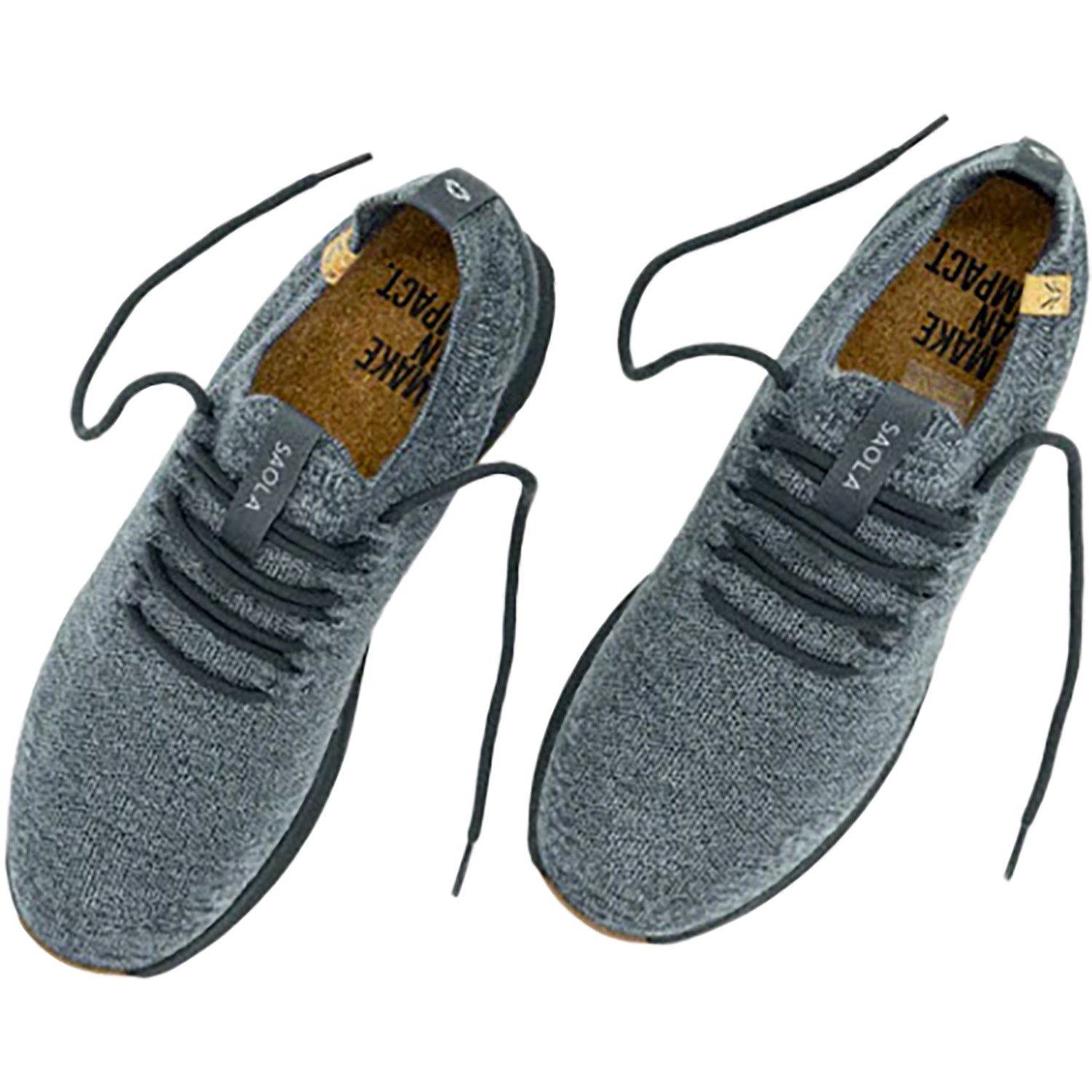 Mens Saola Men's Saola Tsavo 2.0 Wool Steel Grey Fabrics Steel Grey