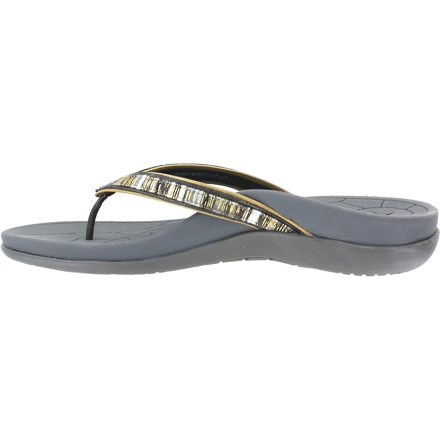 Womens Aetrex Women's Aetrex Gwen Pewter Synthetic Pewter Synthetic