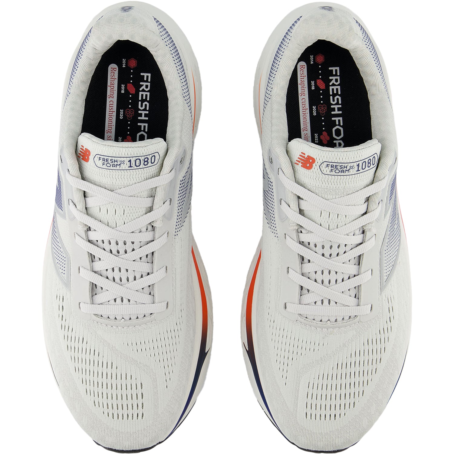 Mens New balance Men's New Balance Fresh Foam X 1080G14 Grey Matter/Silver Metallic/Inkwell Mesh Grey Matter/Silver Metallic/Inkwell Mesh