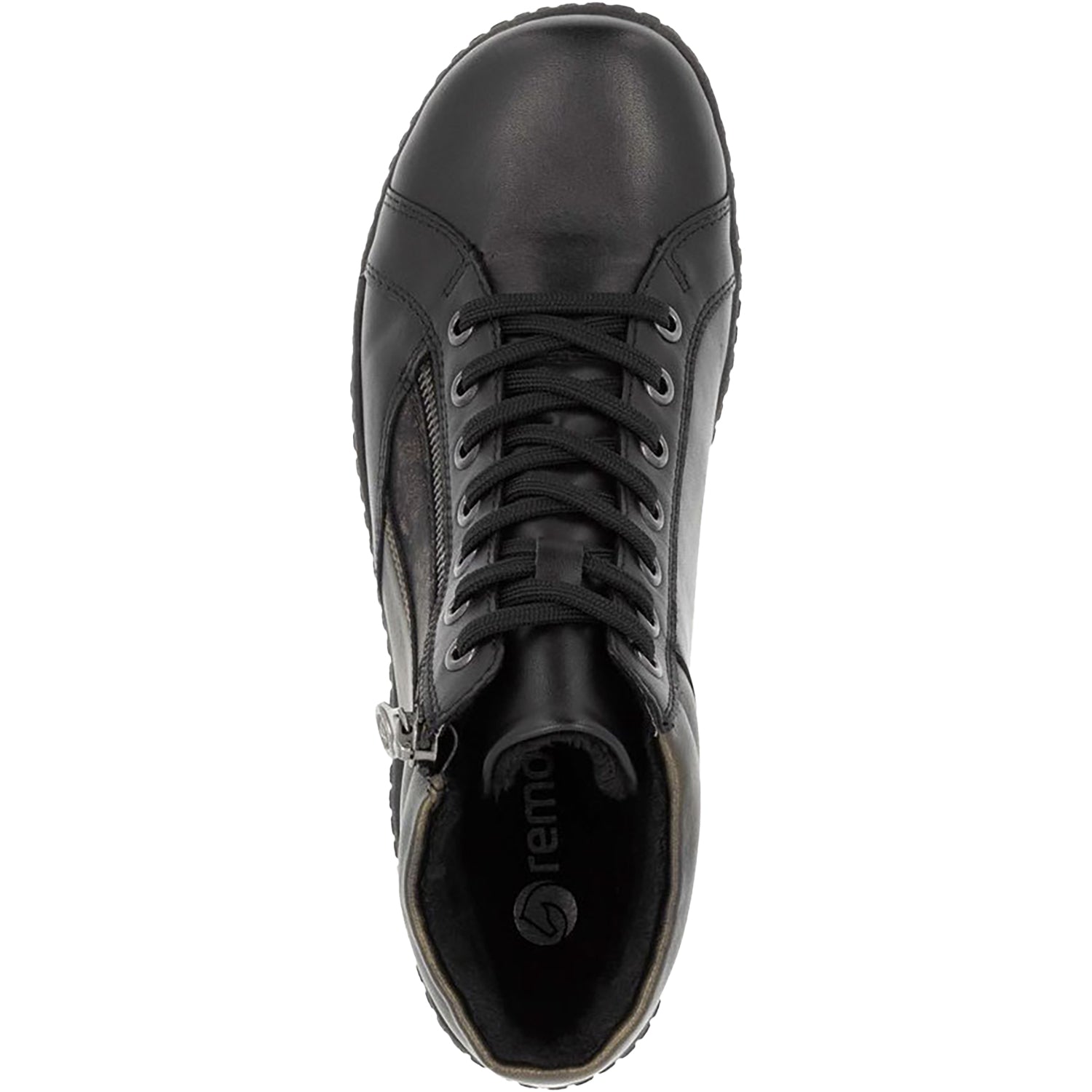 Womens Remonte Women's Remonte R1458-03 Liv Schwarz/Schwarz/Antique Leather Schwarz/Schwarz/Antique Leather