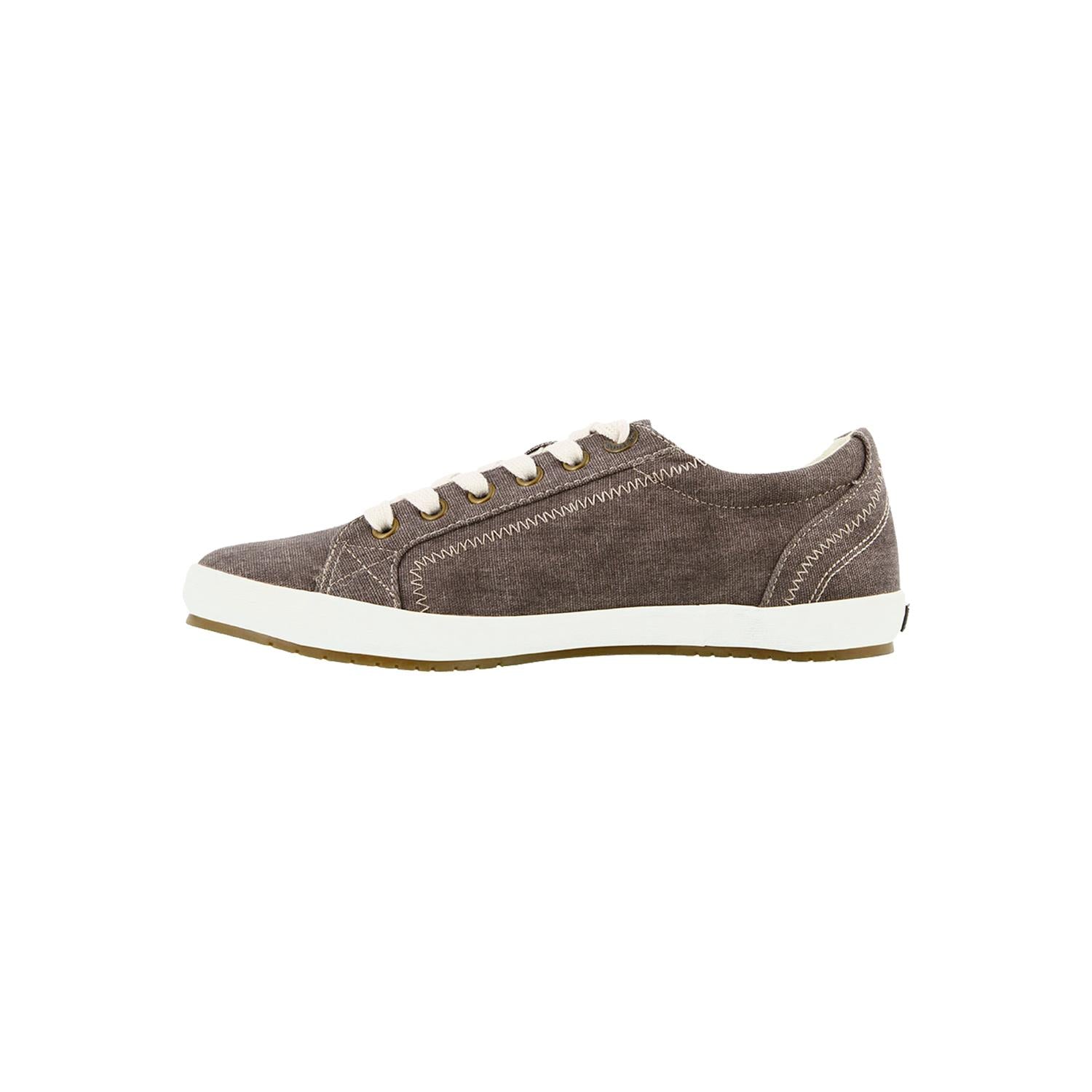 Womens Taos Women's Taos Star Chocolate Washed Canvas Chocolate Washed Canvas