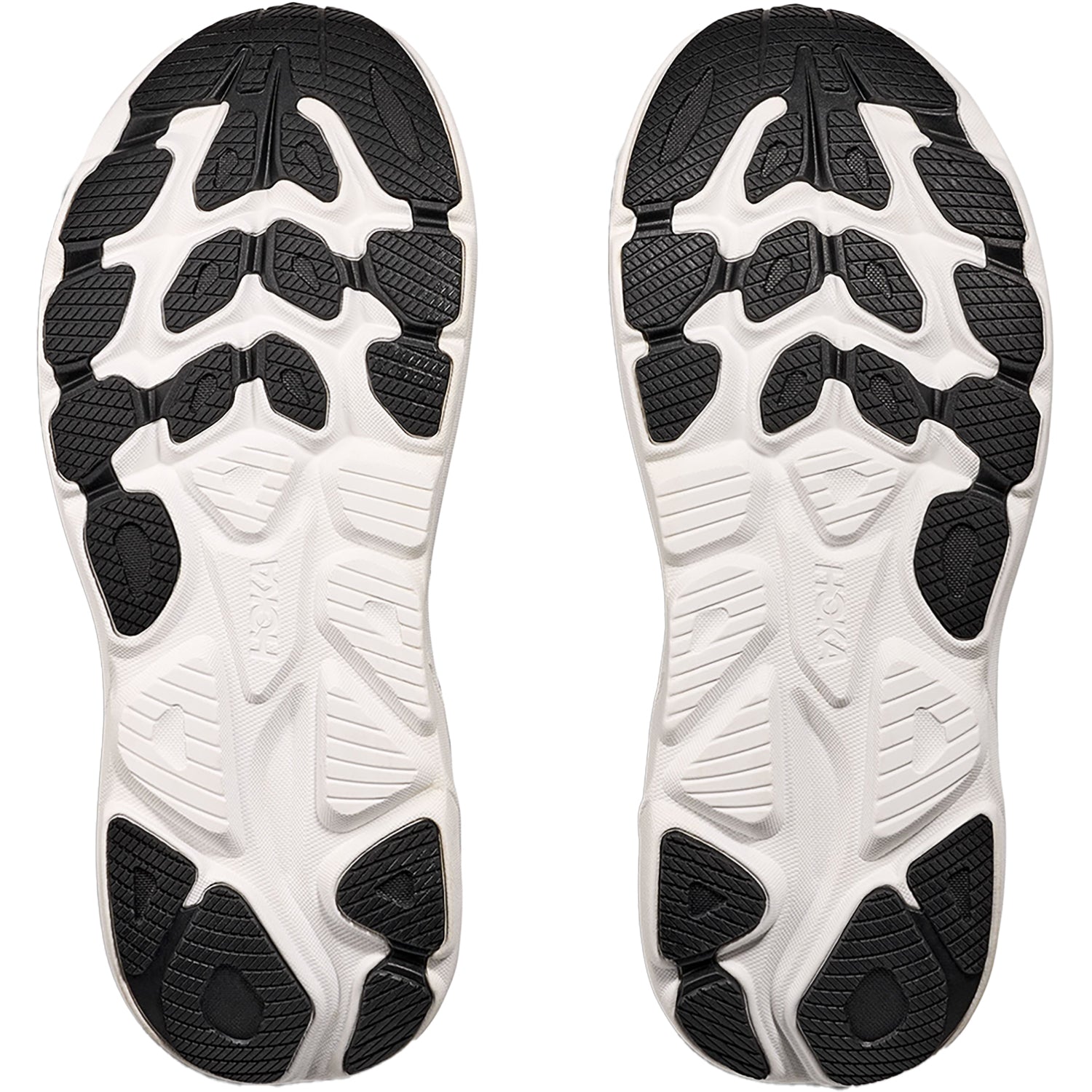 Womens Hoka one one Women's Hoka Clifton 10 Black/White Black/White