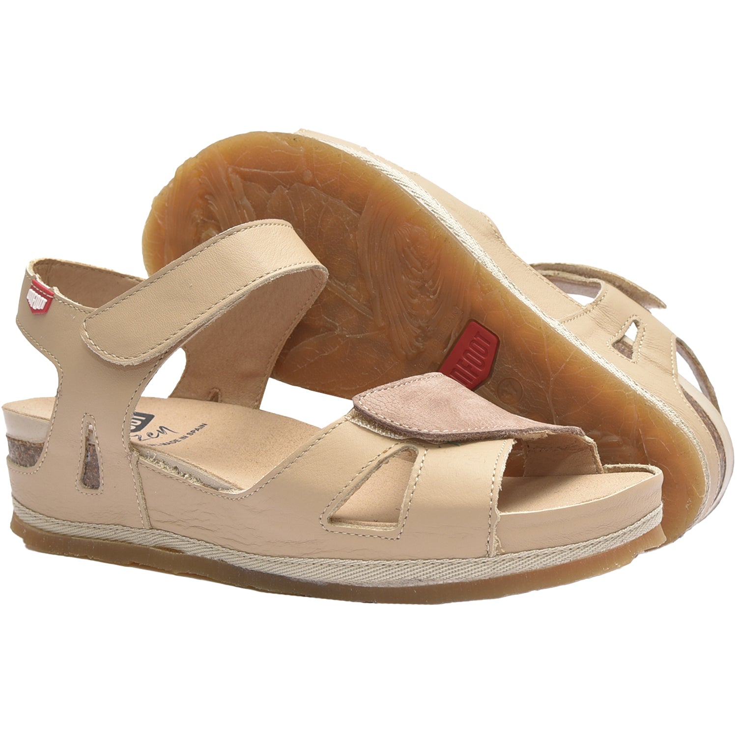 Womens On foot Women's On Foot - Casitas 221 Trenton Beige Beige