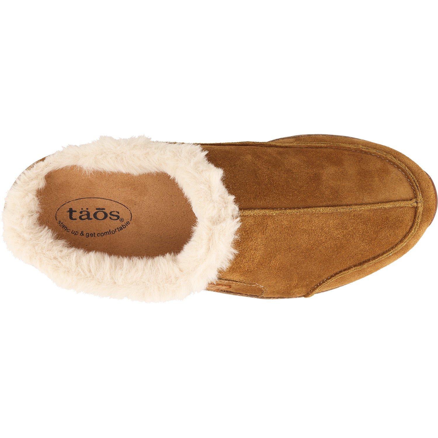 Womens Taos Women's Taos Future Chestnut Suede Chestnut Suede