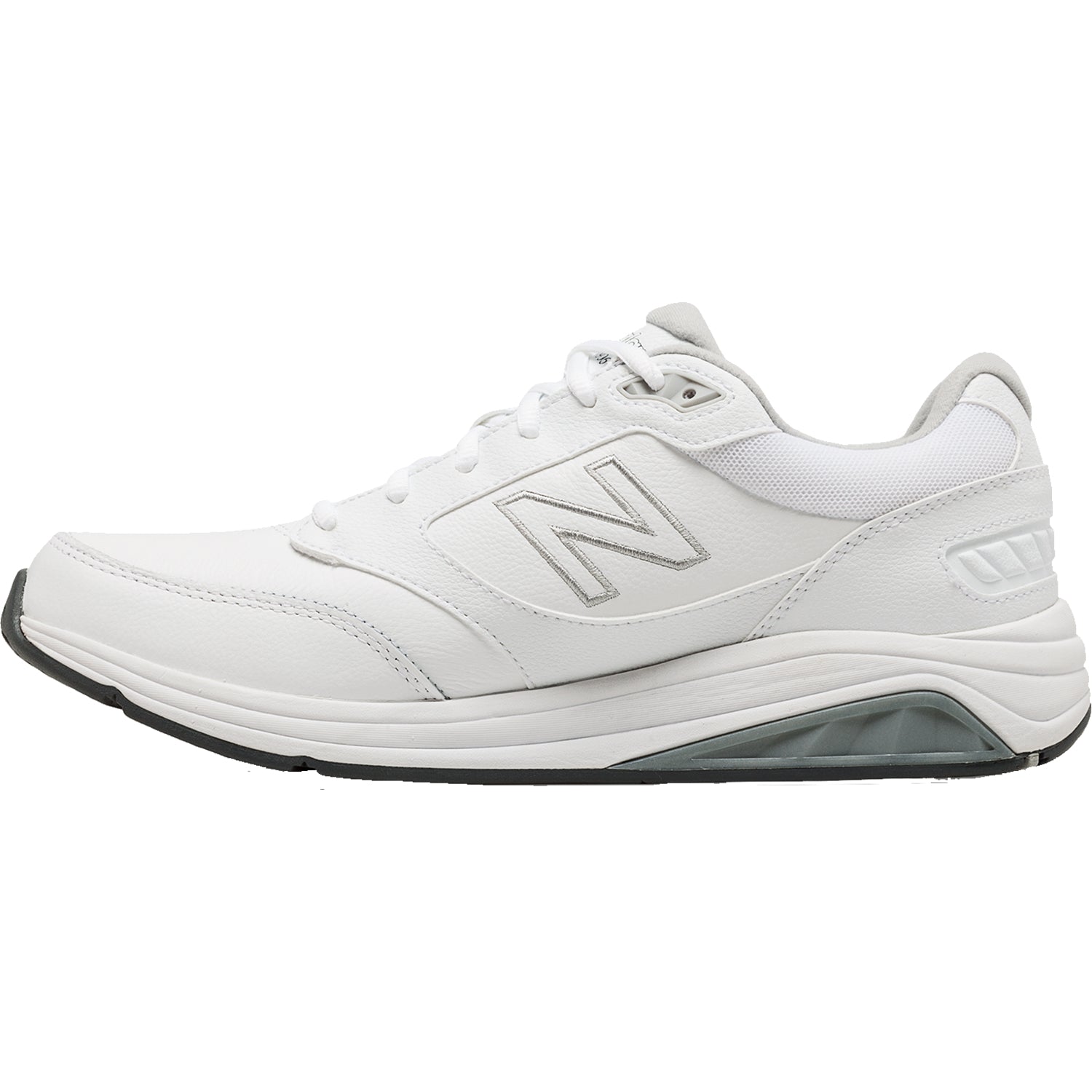 Mens New balance Men's New Balance MW928WT3 White Leather White Leather