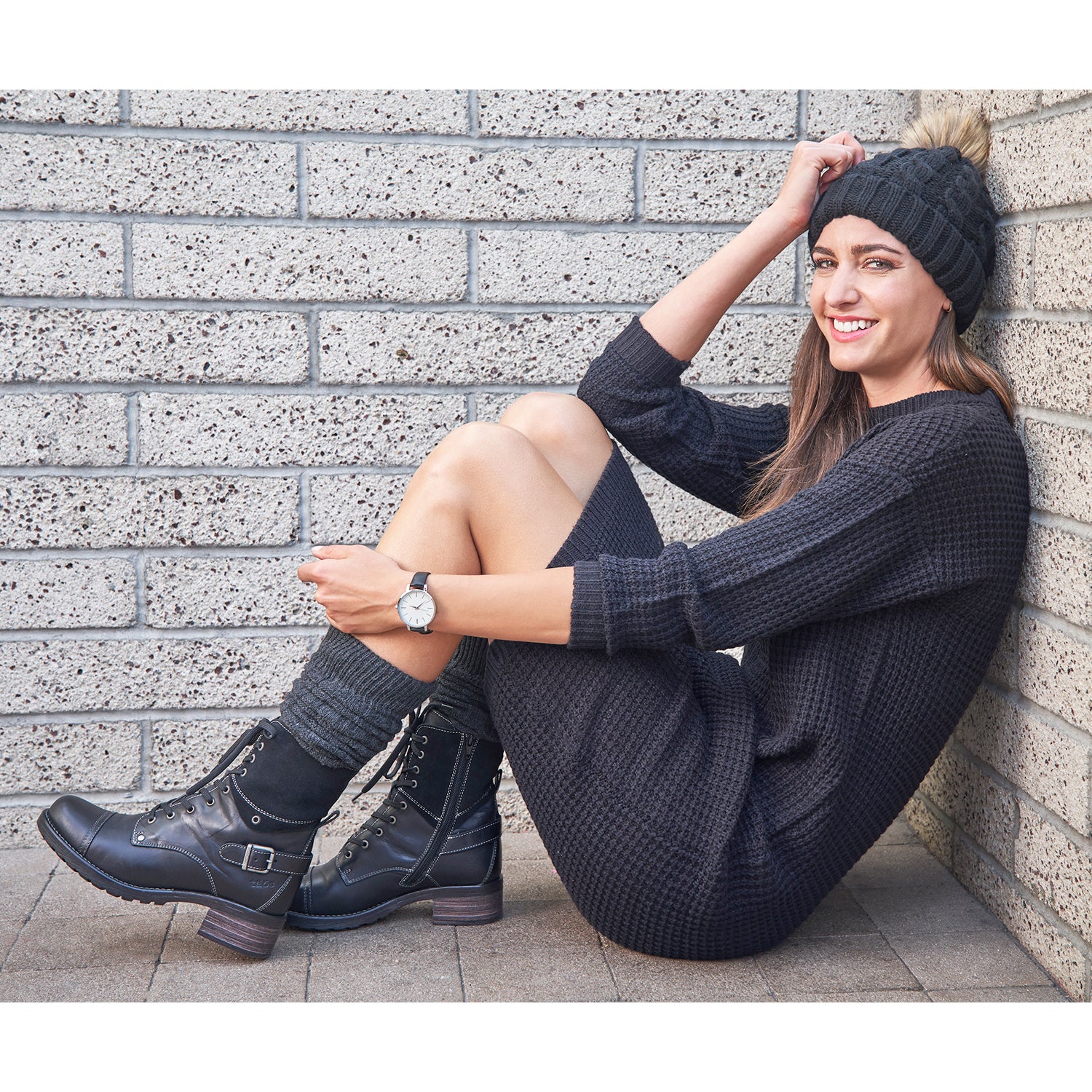 Womens Taos Women's Taos Crave Smoke Rugged Leather Smoke Rugged Leather