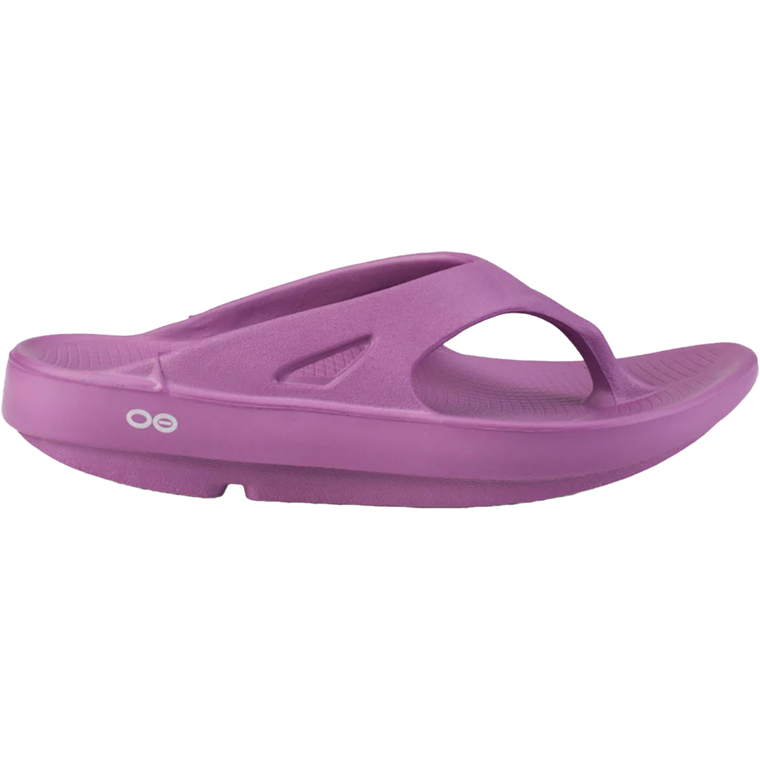 Womens Oofos Women's OOFOS OOriginal Plum Synthetic Plum Synthetic