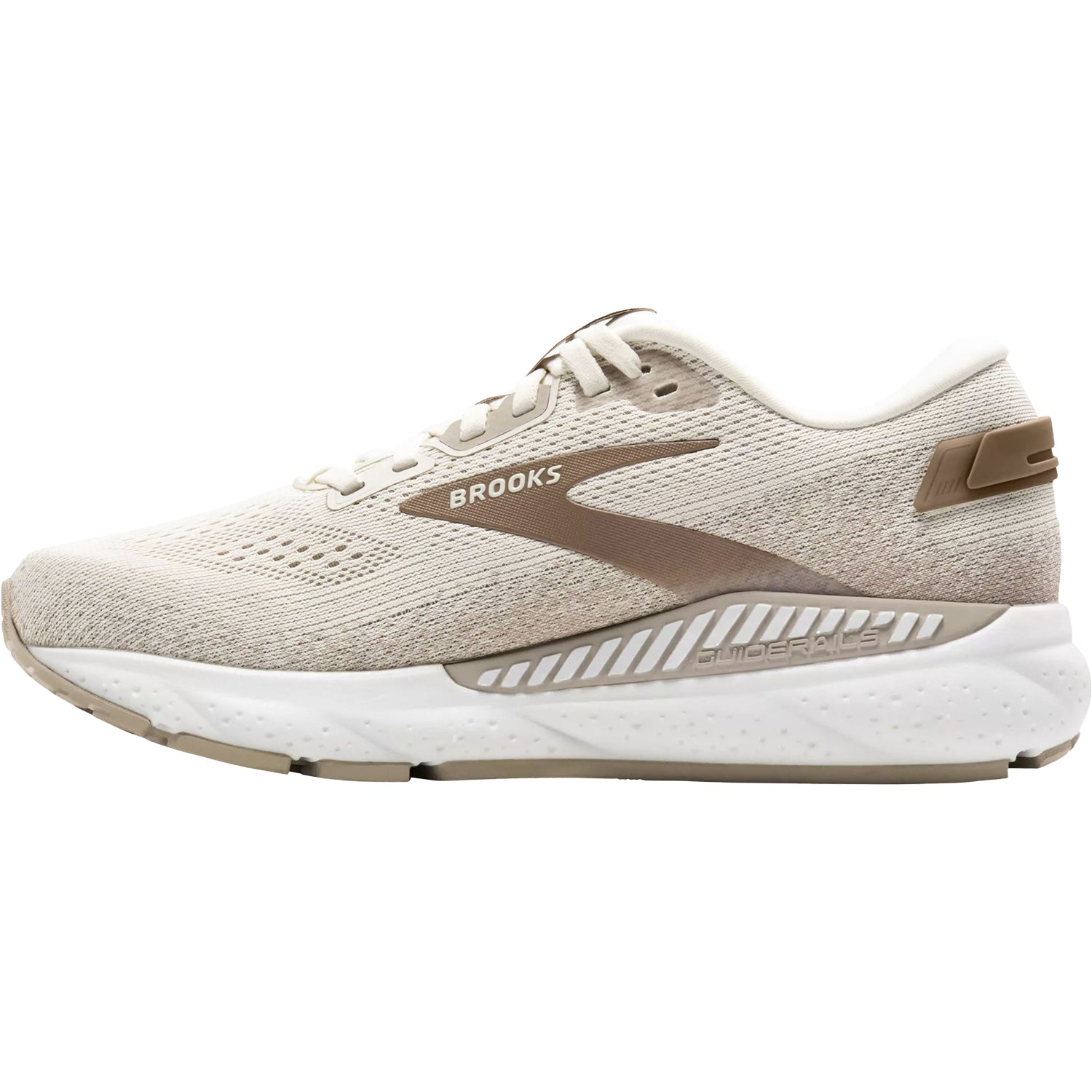 Womens Brooks Women's Brooks Ariel GTS 24 Coconut/Chateau/Portabella Mesh Coconut/Chateau/Portabella