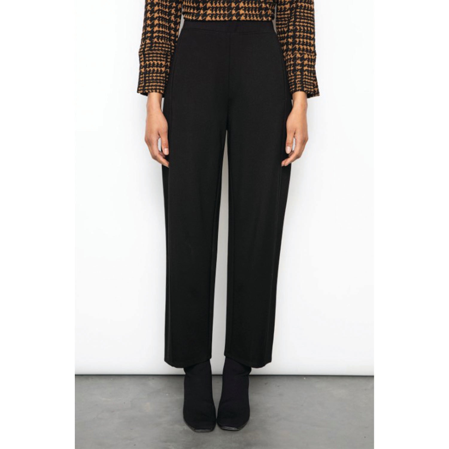 Womens Olivia by habitat Women's Liv by Habitat Ponte Pant Black Black