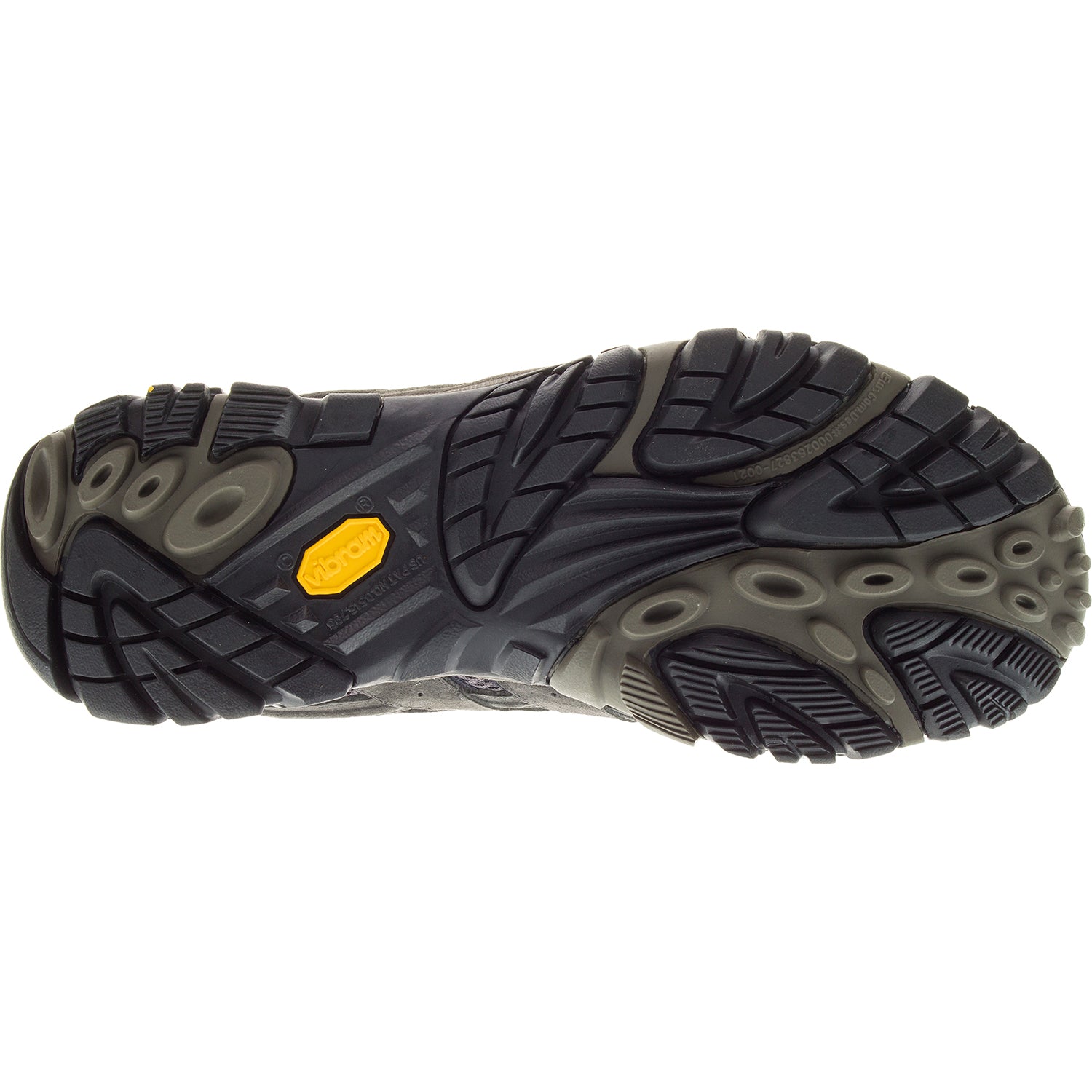Mens Merrell Men's Merrell Moab 2 Waterproof Beluga Suede Beluga Suede