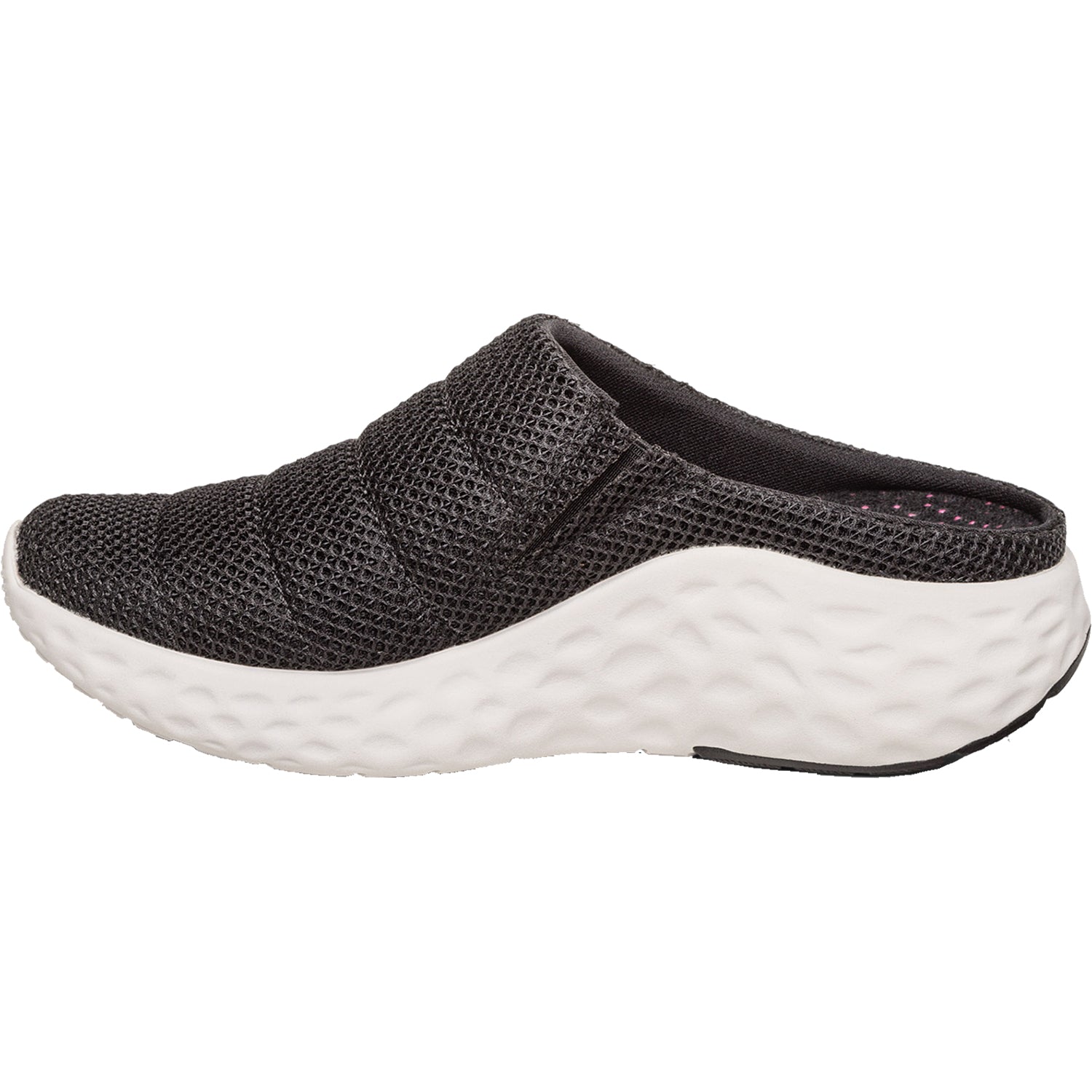 Womens Aetrex Women's Aetrex Harley Black Mesh Black Mesh