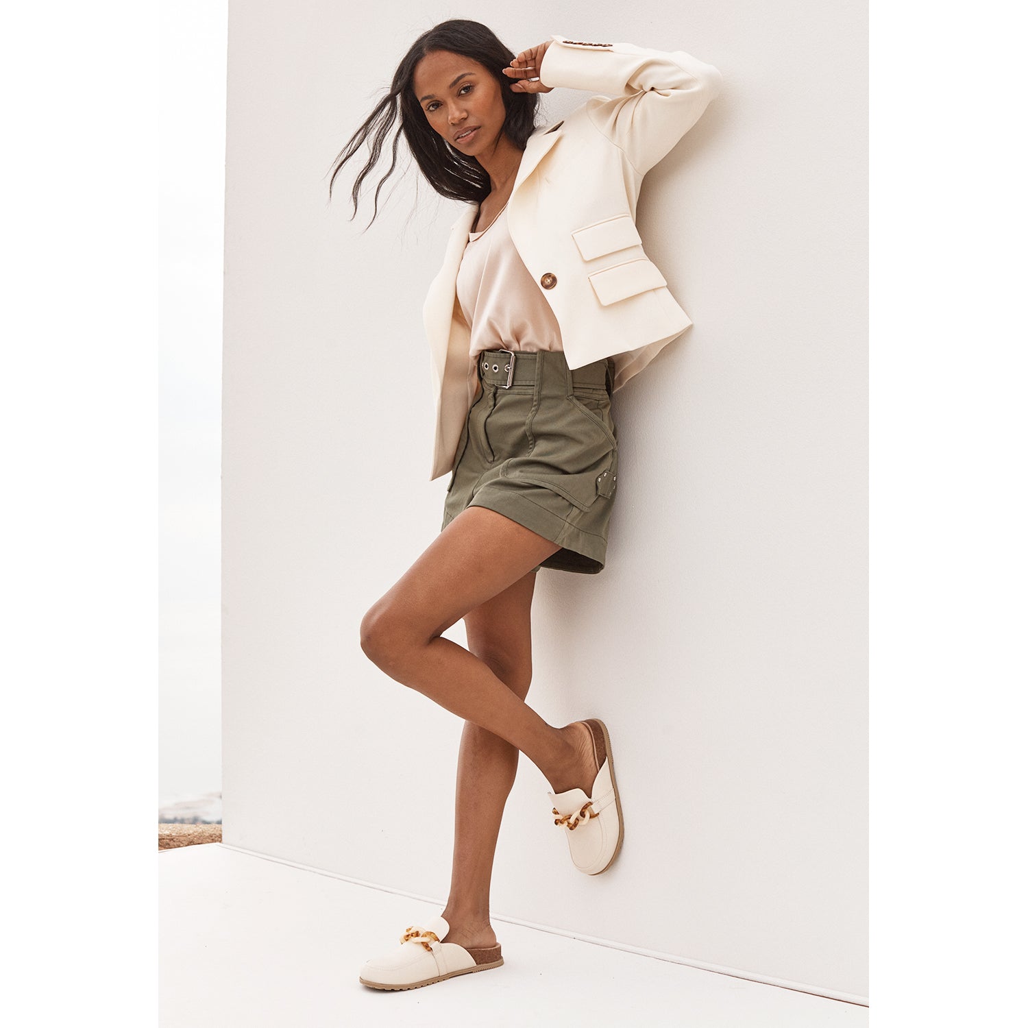 Womens Vionic Women's Vionic Georgie Sand Suede Sand Suede