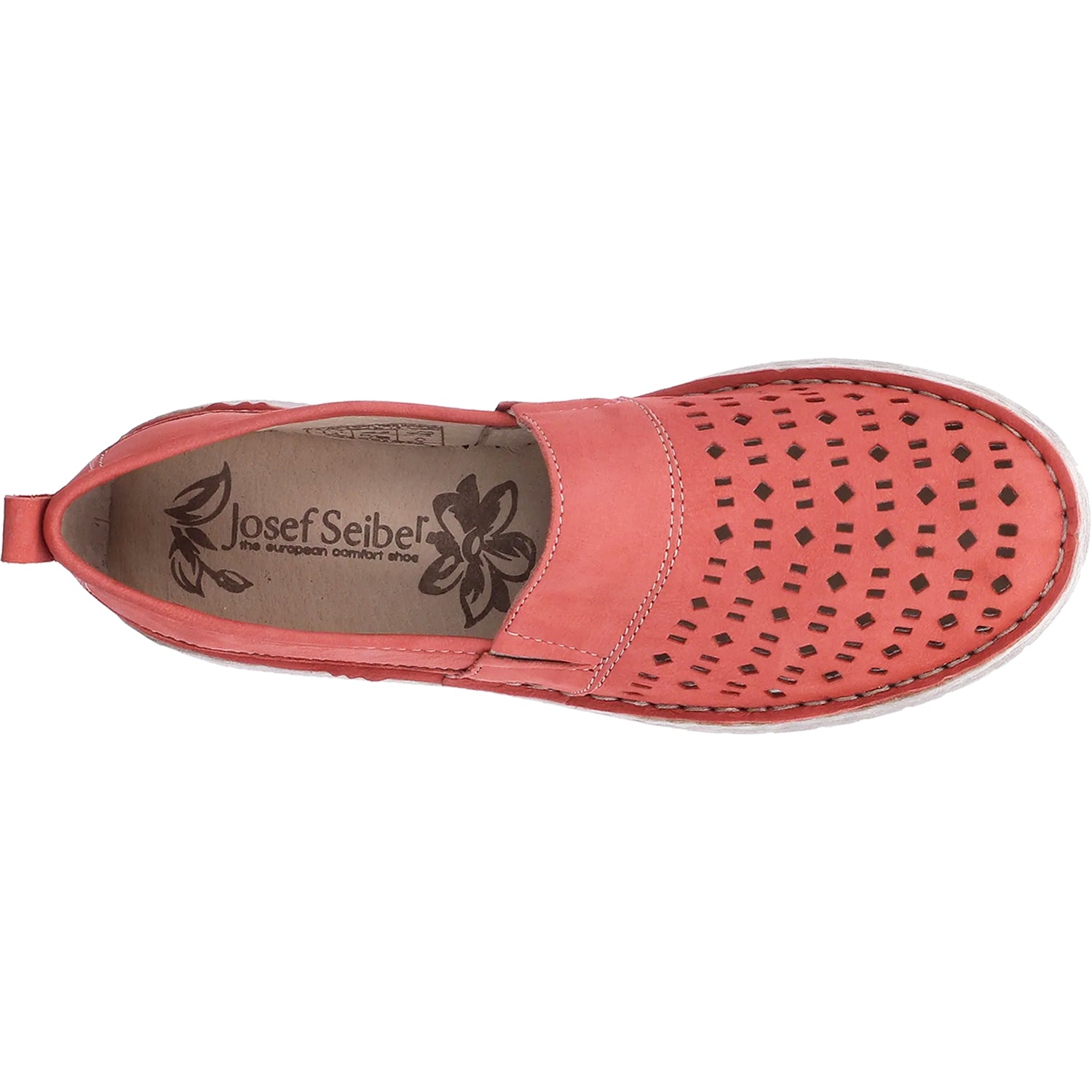 Womens Josef seibel Women's Josef Seibel Sofie 27 Red Leather Red Leather