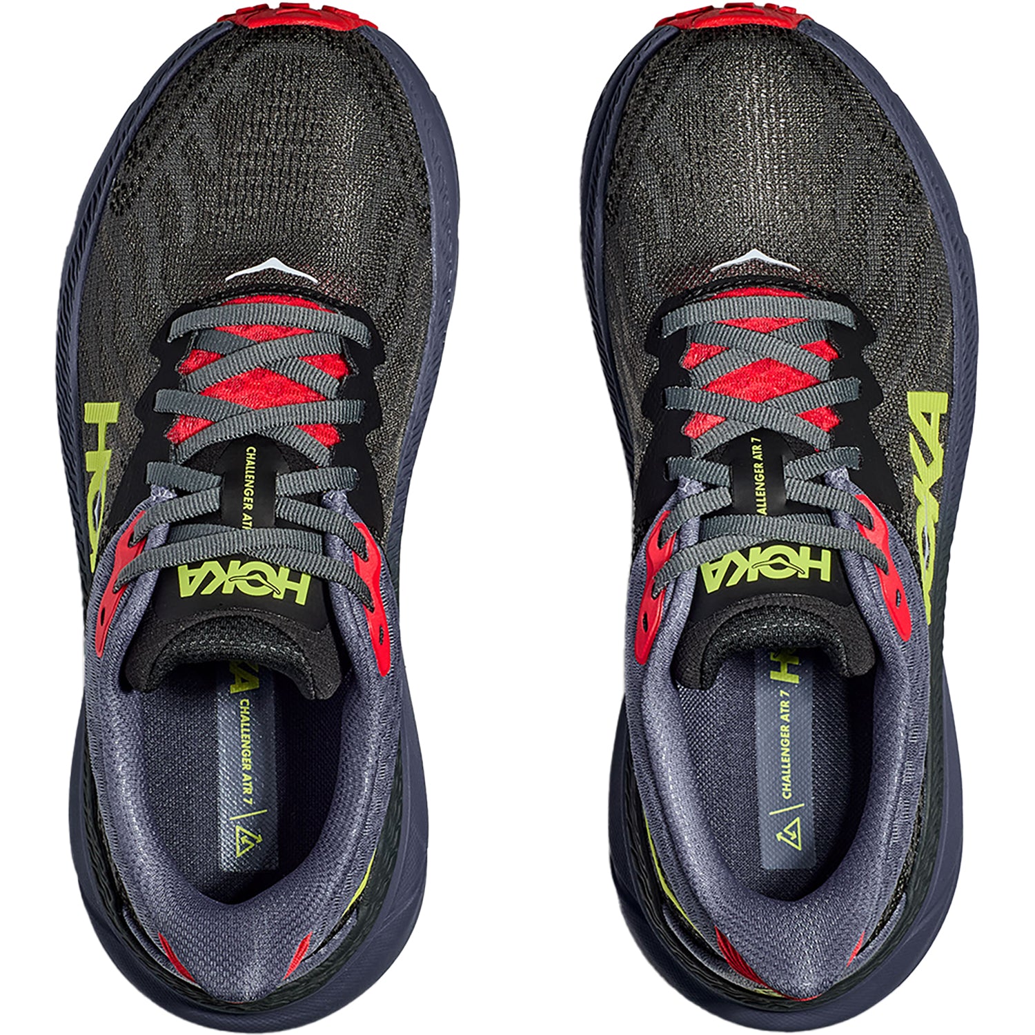 Womens Hoka one one Women's Hoka Challenger ATR 7 Obsidian/Anchor Mesh Obsidian/Anchor Mesh