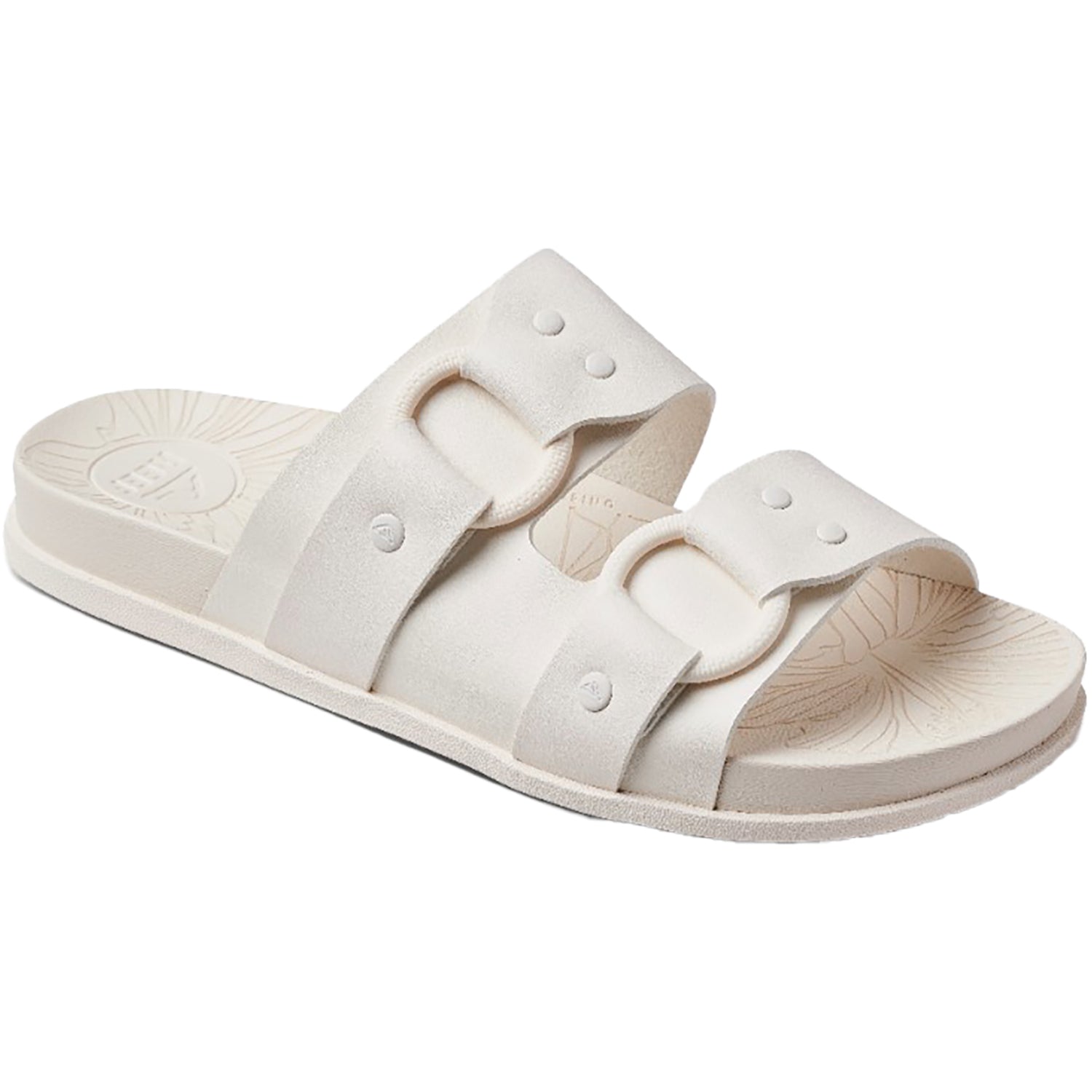 Womens Reef Women's Reef Cushion Vera Cruz Whisper White Synthetic Whisper White