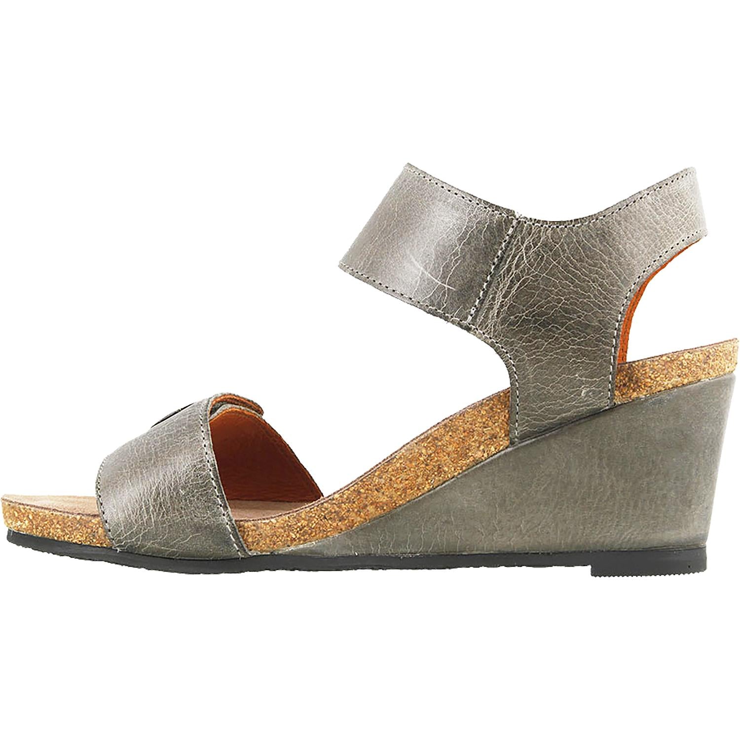 Womens Taos Women's Taos Carousel 2 Graphite Leather Graphite Leather