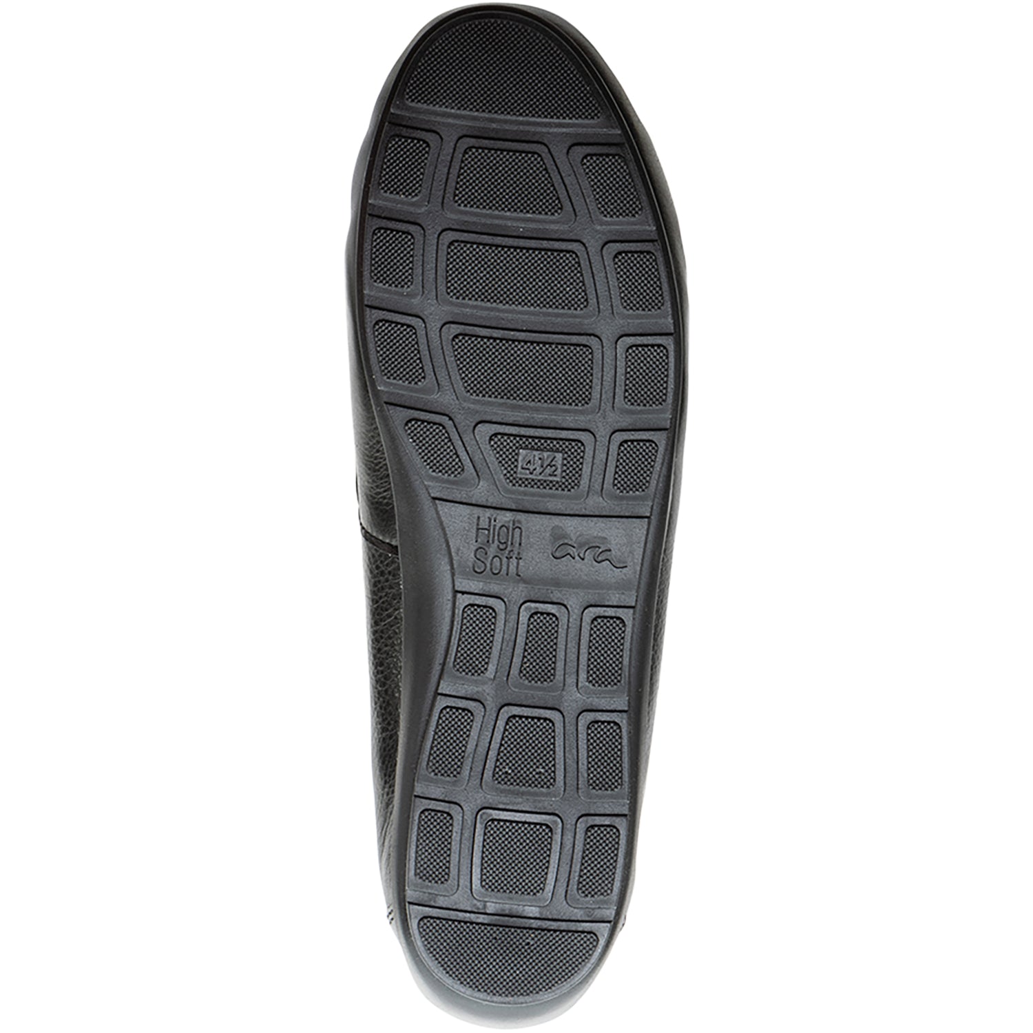 Womens Ara shoes Women's Ara Amarillo Black Calf Leather Black Calf Leather
