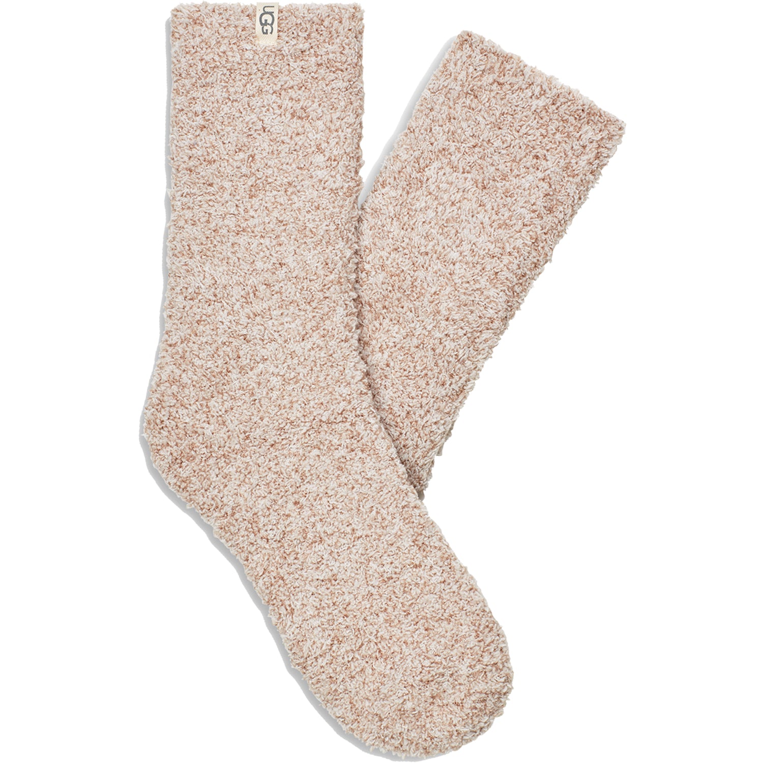 Womens Ugg Women's UGG Darcy Cozy Socks Cream Cream