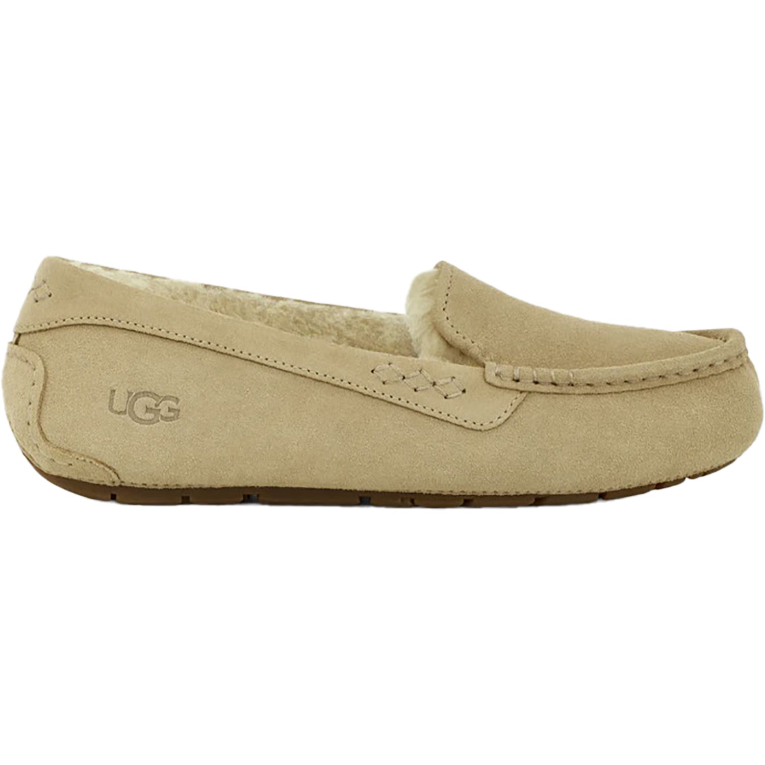 Womens Ugg Women's UGG Ansley Mustard Seed Suede Mustard Seed Suede