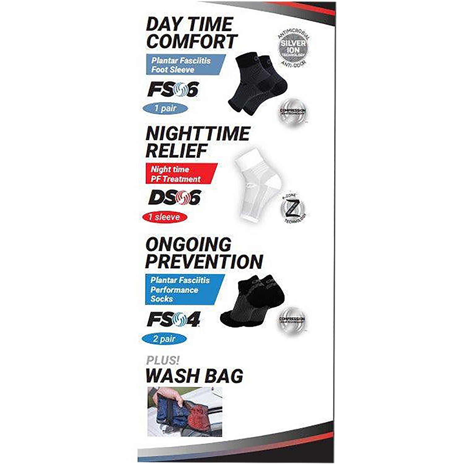 Unisex Os1st Unisex OS1st Plantar Fasciitis Kit