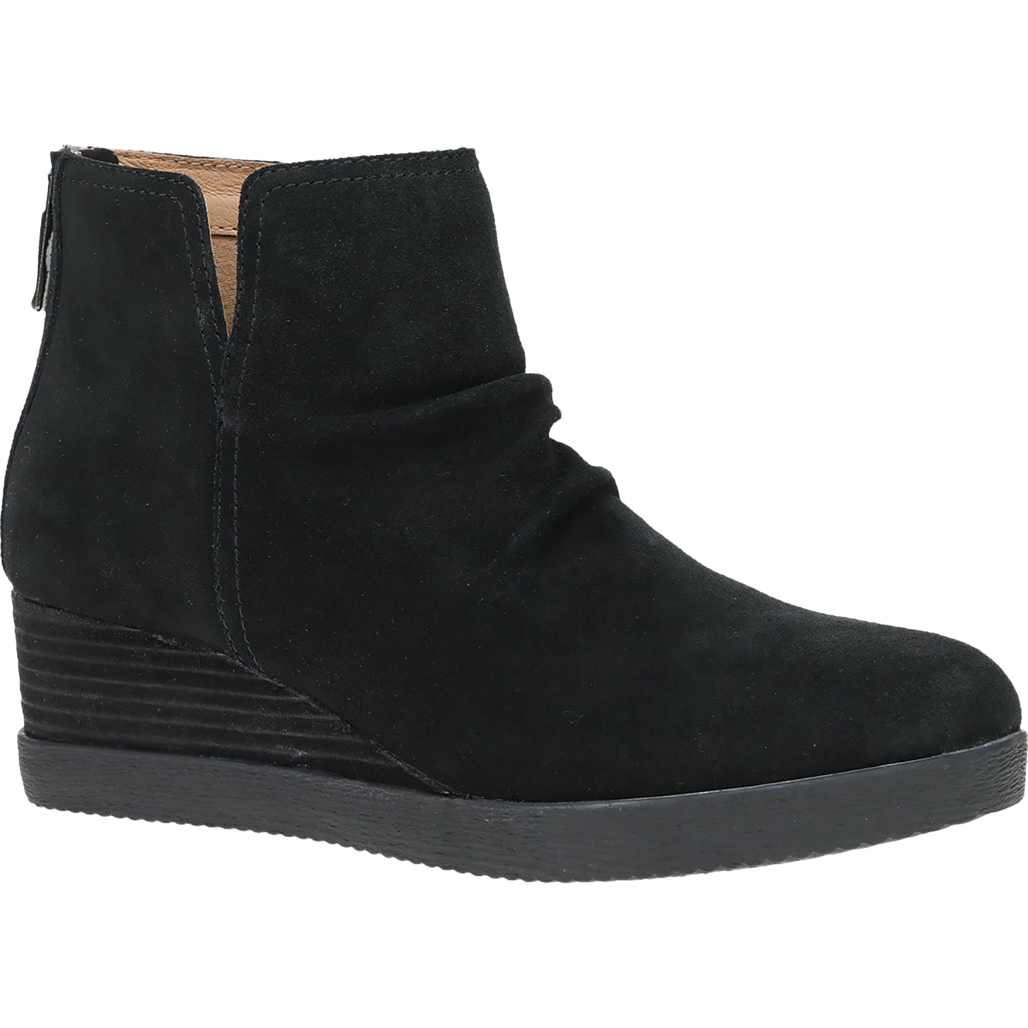Womens Dansko Women's Dansko Stephanie Black Waterproof Suede Black Waterproof Suede