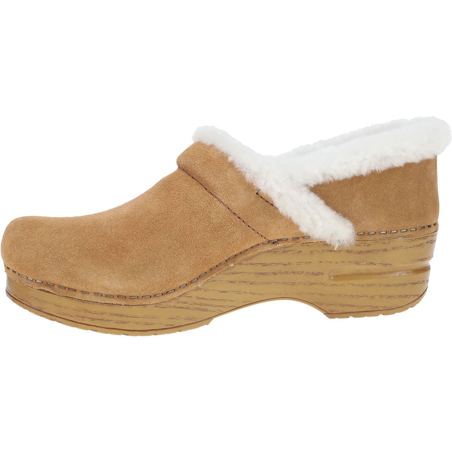 Womens Dansko Women's Dansko Professional Cozy Suede Cozy