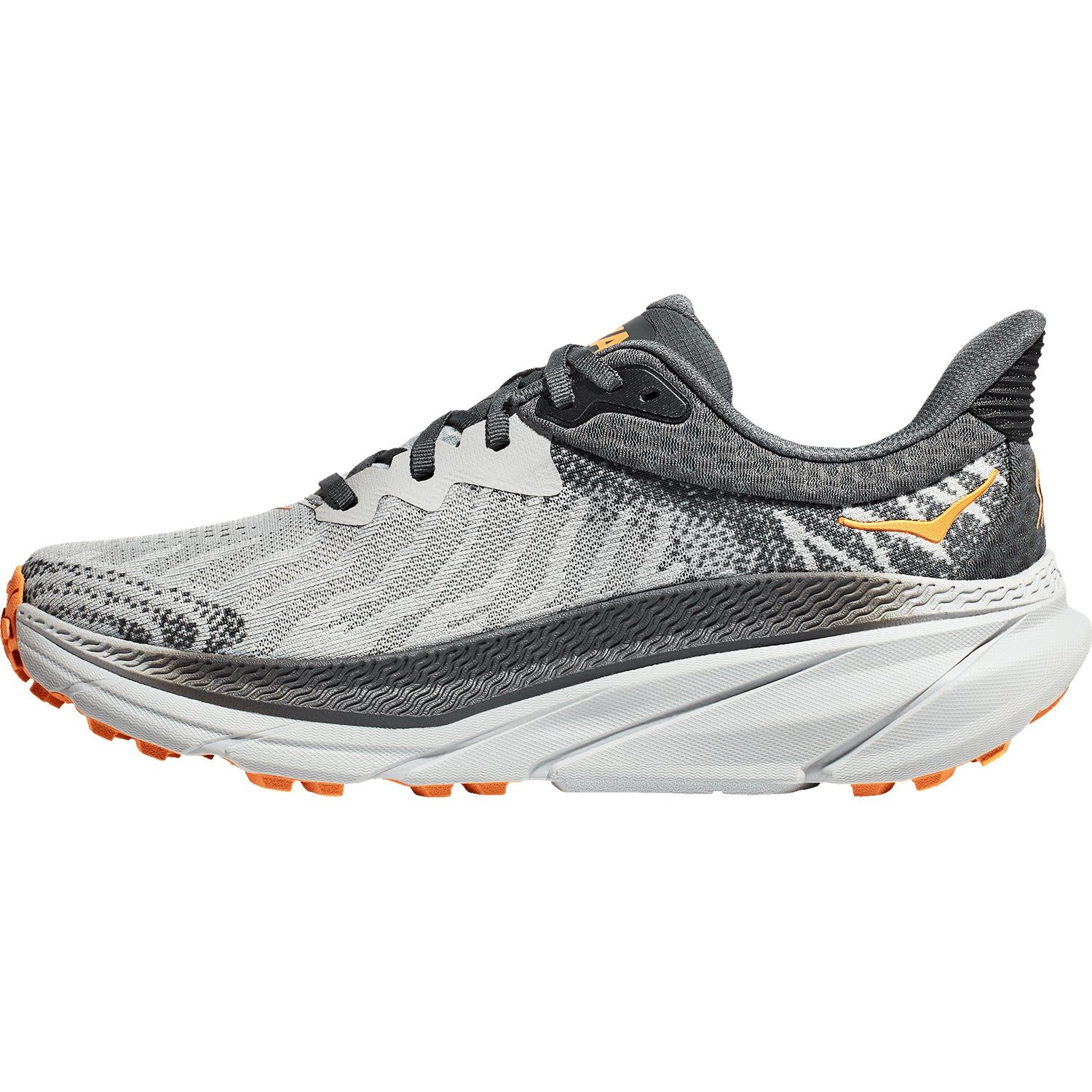 Mens Hoka one one Men's Hoka Challenger ATR 7 Harbor Mist/Castlerock Mesh Harbor Mist/Castlerock Mesh