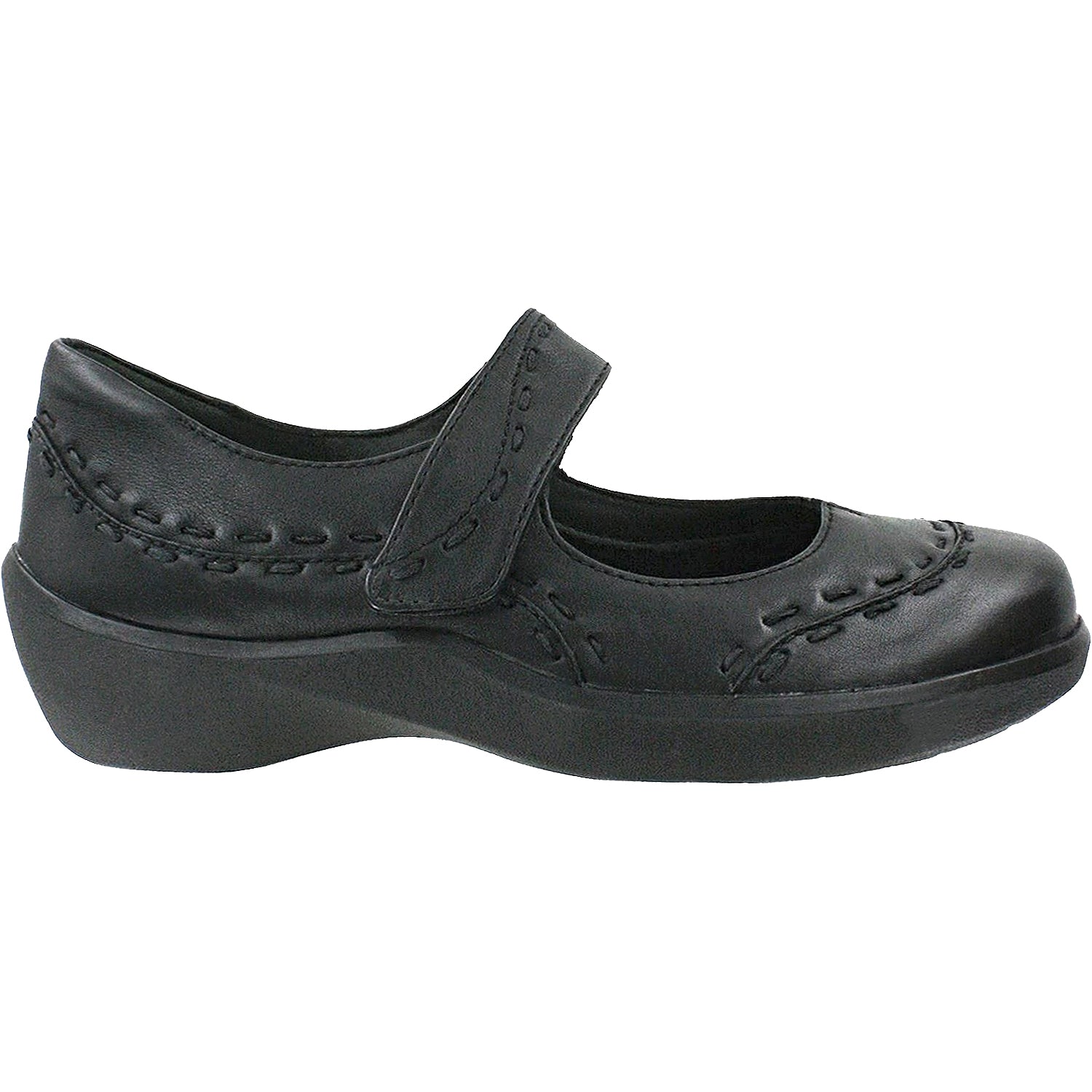 Womens Ziera Women's Ziera Gummibear Black Leather Black Leather