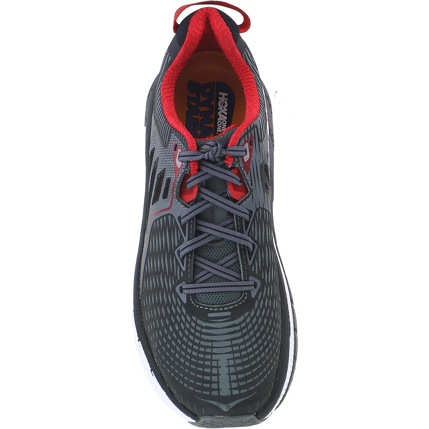 Mens Hoka one one Men's Hoka One One Gaviota Black/Formula One Mesh Black/Formula One Mesh