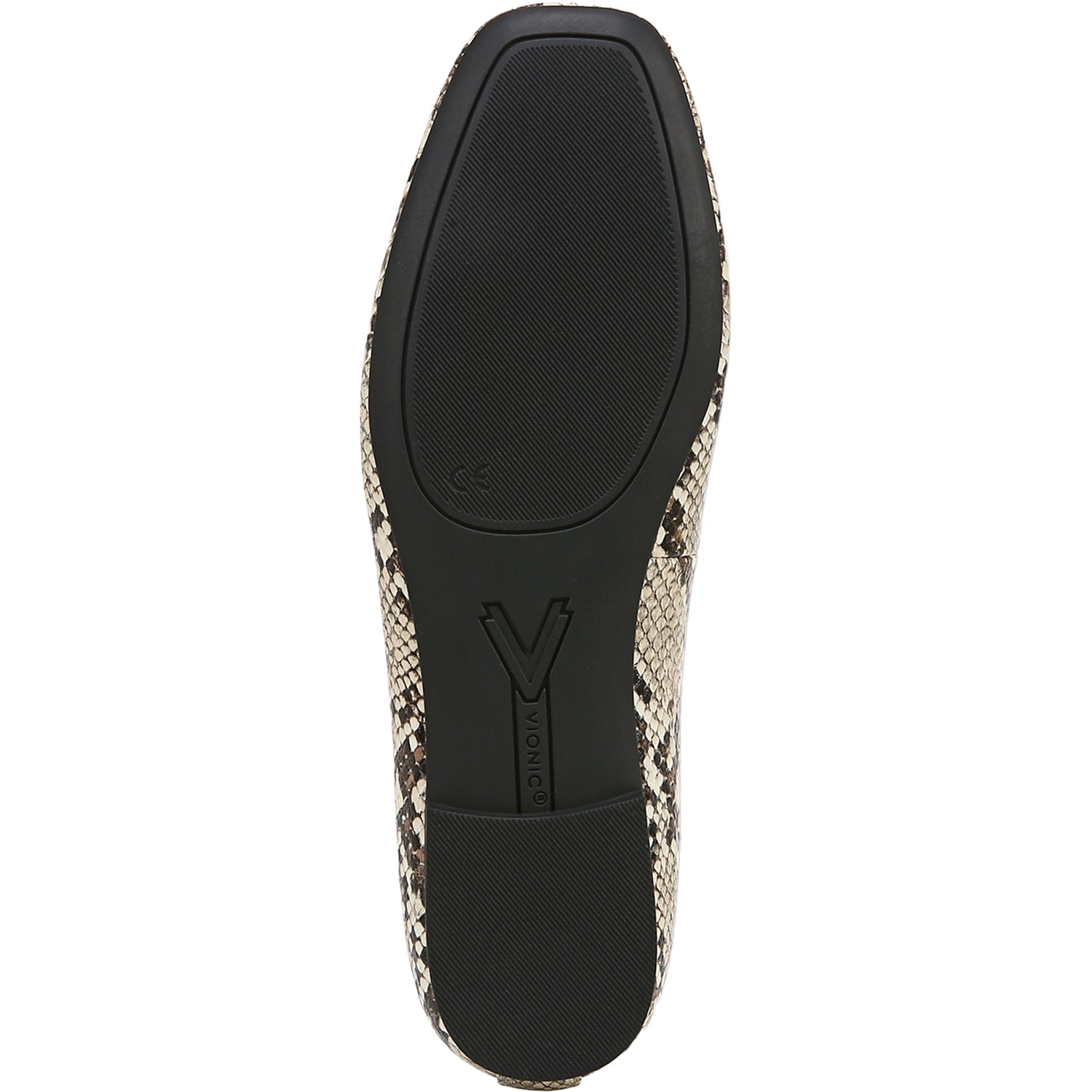 Womens Vionic Women's Vionic Hayes Ivory Multi Snake Embossed Leather Ivory Multi Snake Embossed Leather
