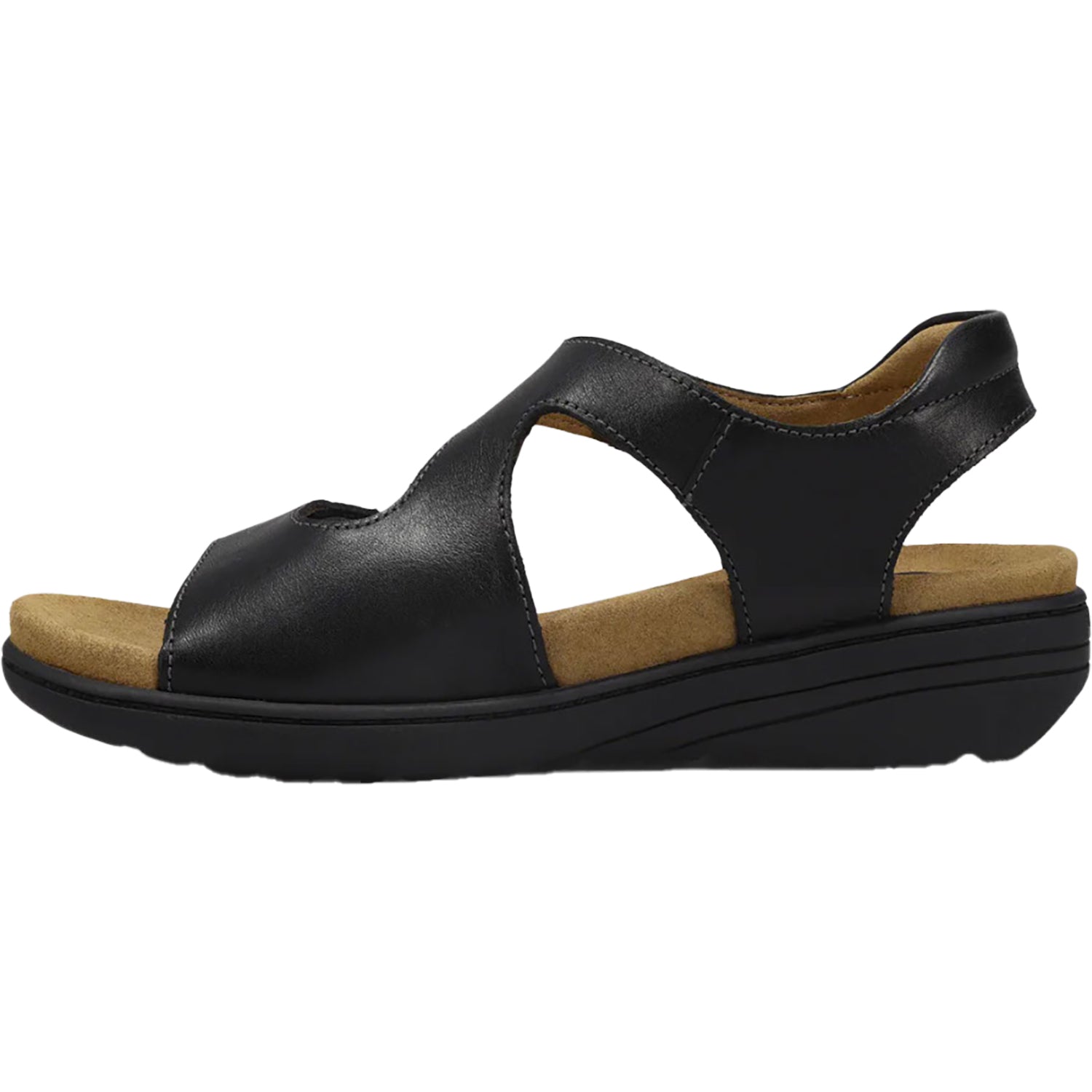 Womens Taos Women's Taos Serene Black Leather Black Leather