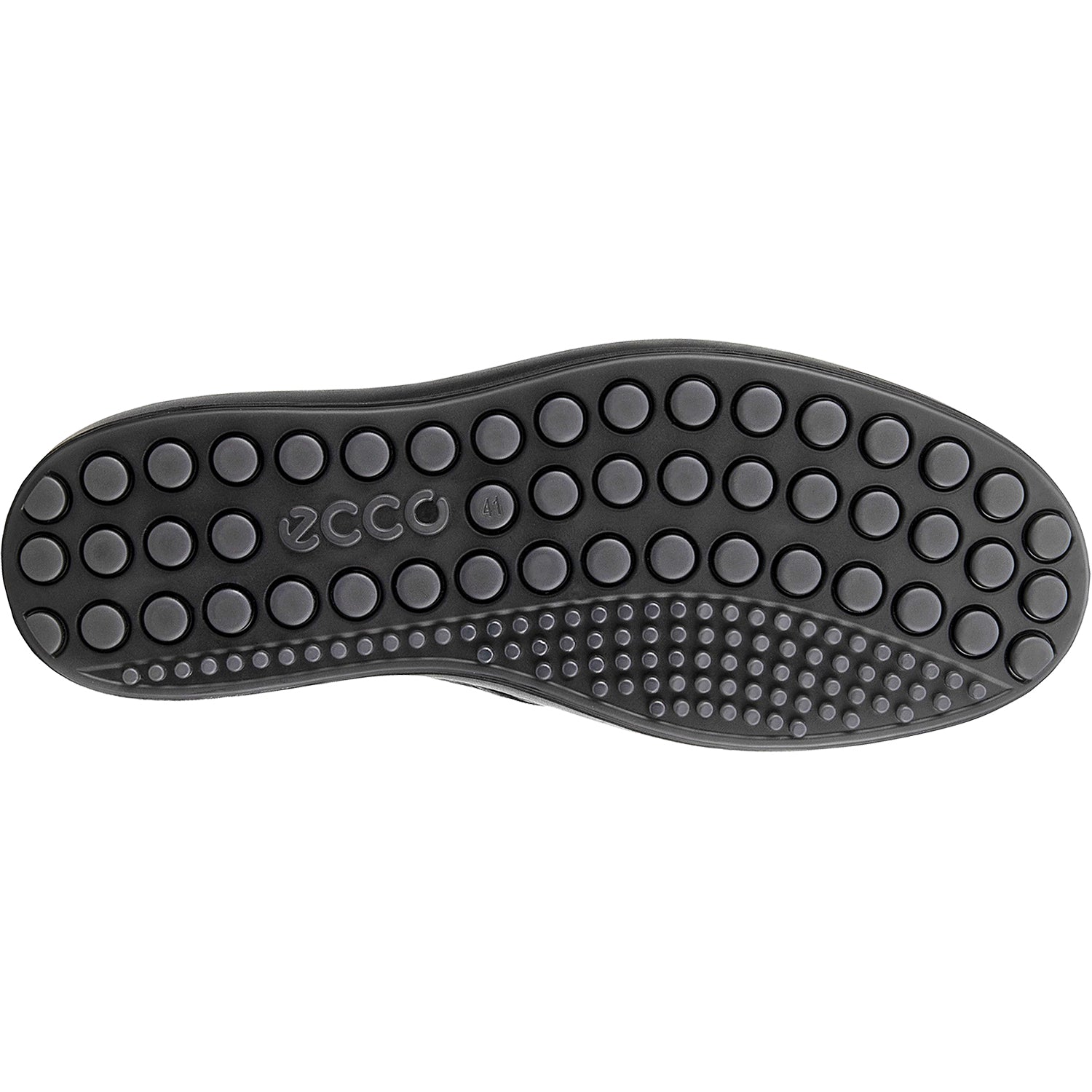 Mens Ecco Men's Ecco Soft 7 Slip On 2.0 Black/Lion Leather Black/Lion Leather