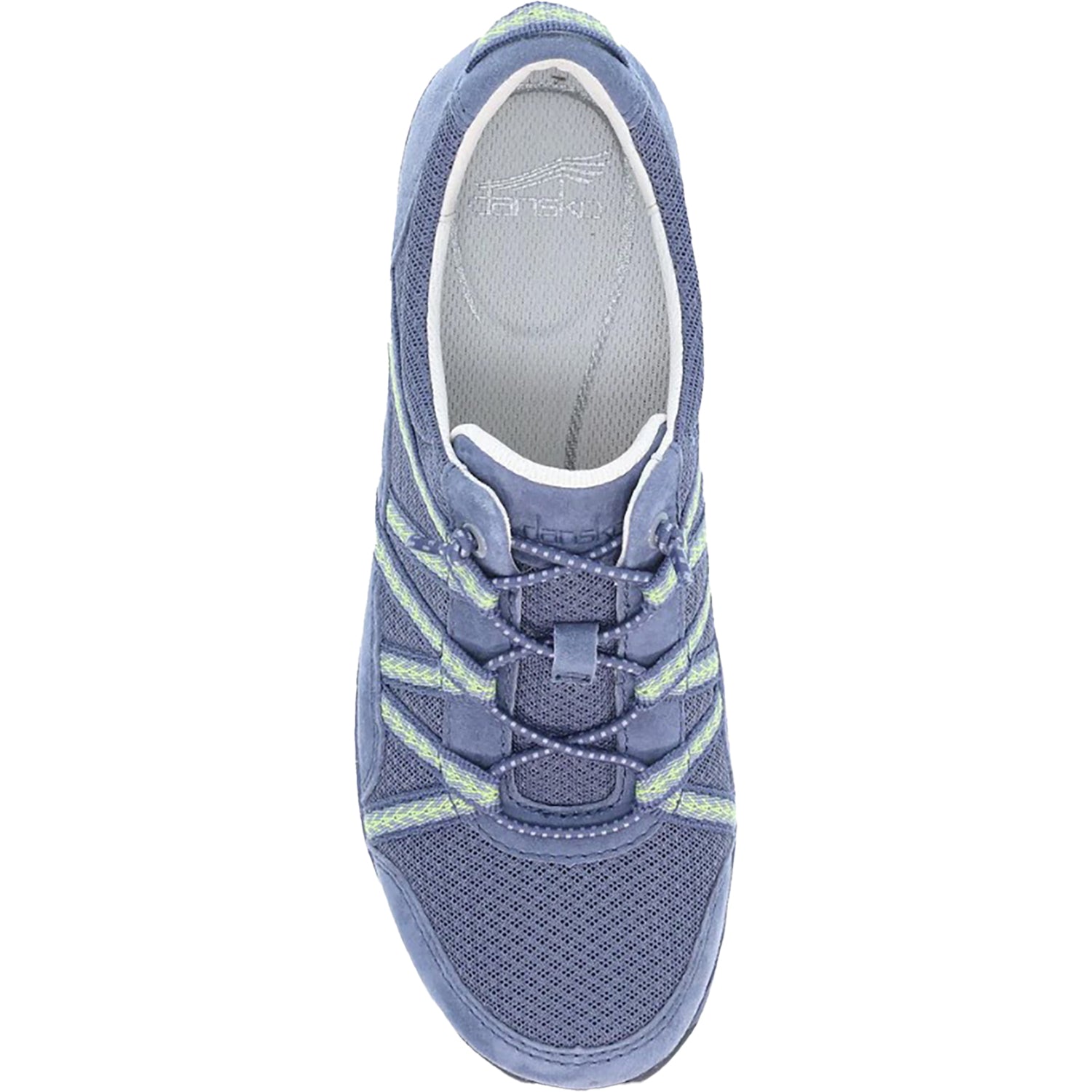Womens Dansko Women's Dansko Harlyn Blue Suede Blue Suede