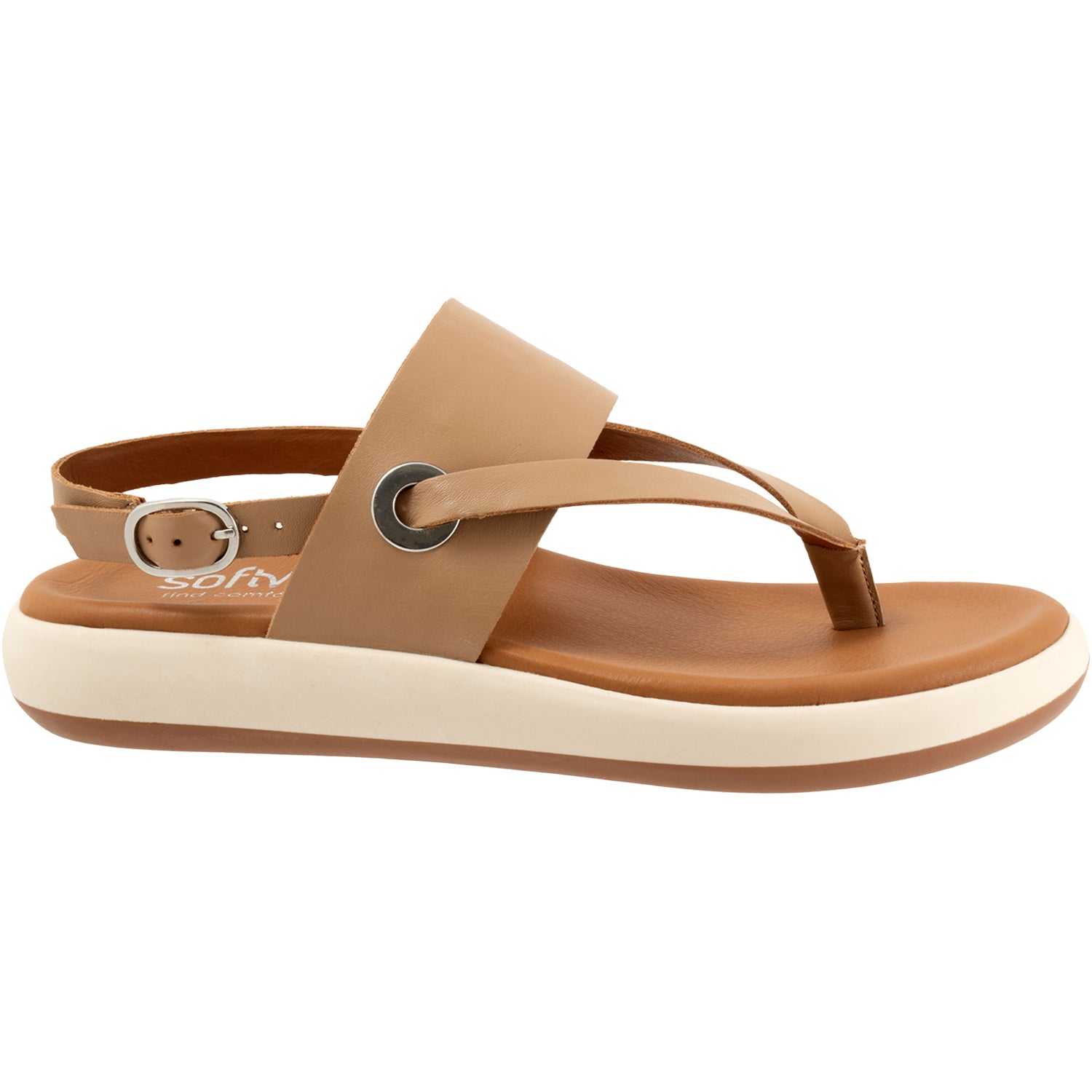 Womens Soft walk Women's Soft Walk Joliet Beige Leather Beige Leather