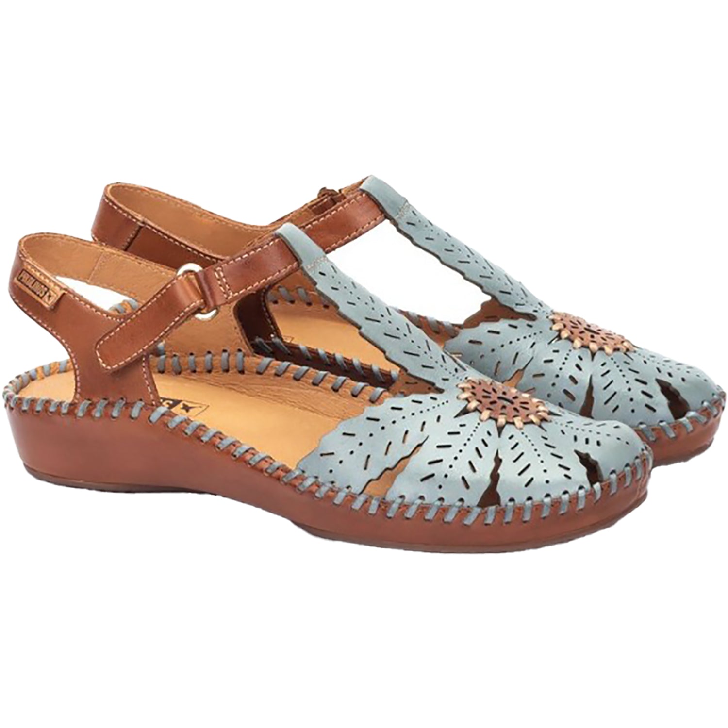 Womens Pikolinos Women's Pikolinos P. Vallarta 655-0841C1 Denim Denim