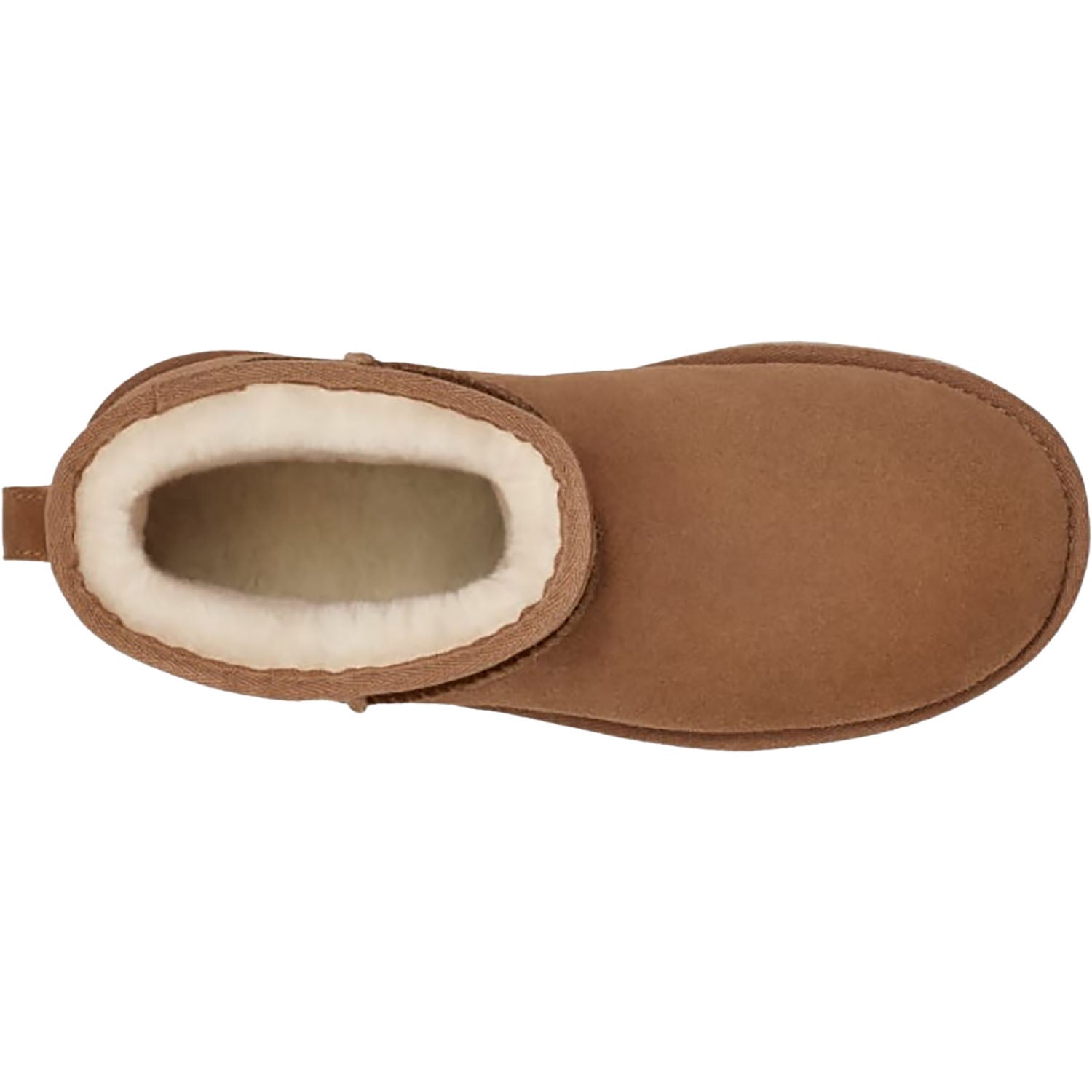 Womens Ugg Women's UGG Classic Mini Platform Chestnut Suede Chestnut Suede