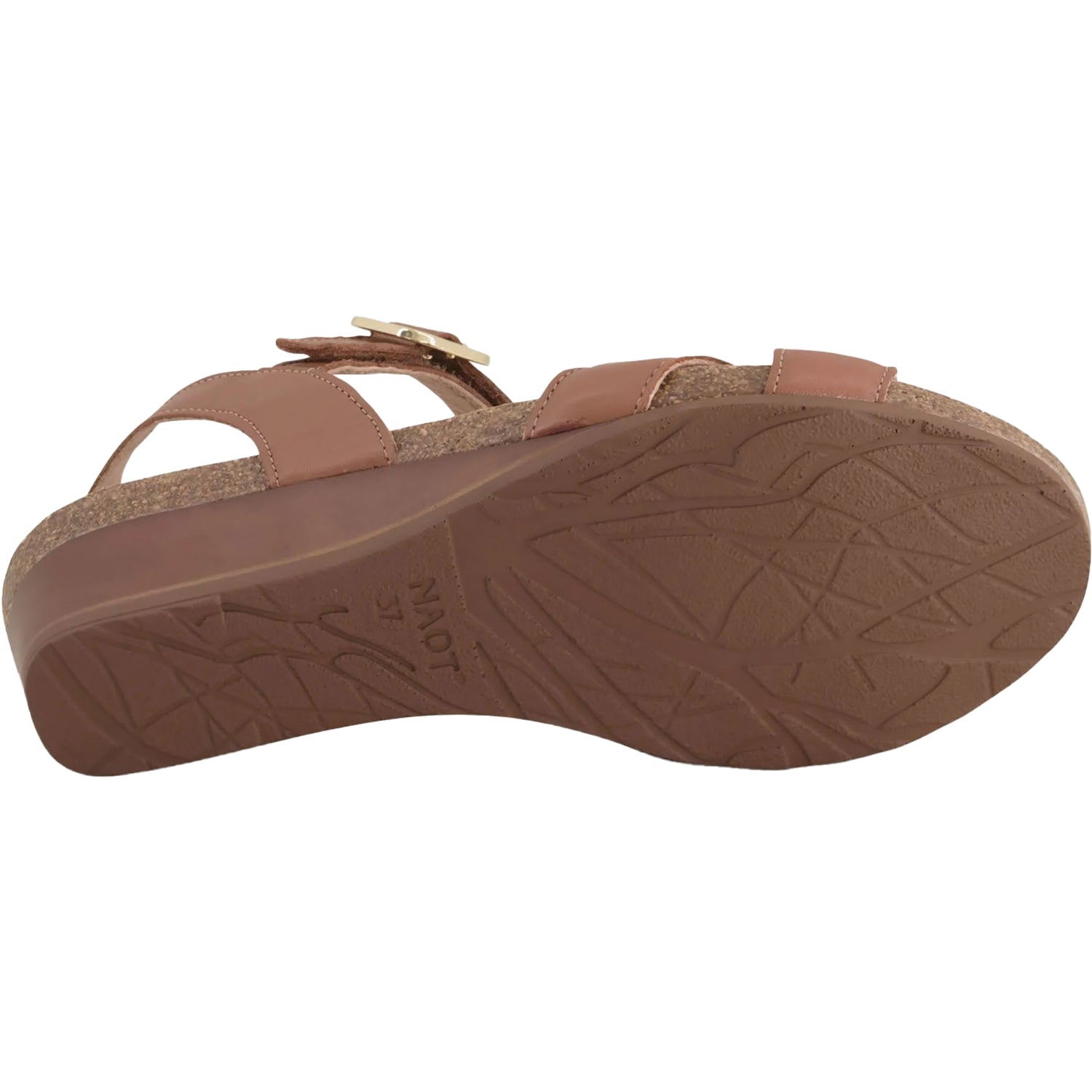 Womens Naot Women's Naot Throne Caramel Leather Caramel Leather