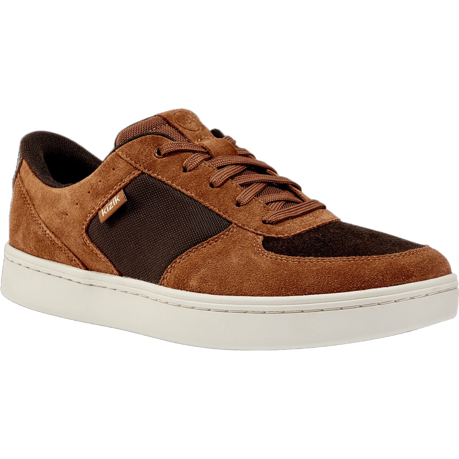 Mens Kizik Men's Kizik Oslo Caramel Cafe Suede Caramel Cafe Suede