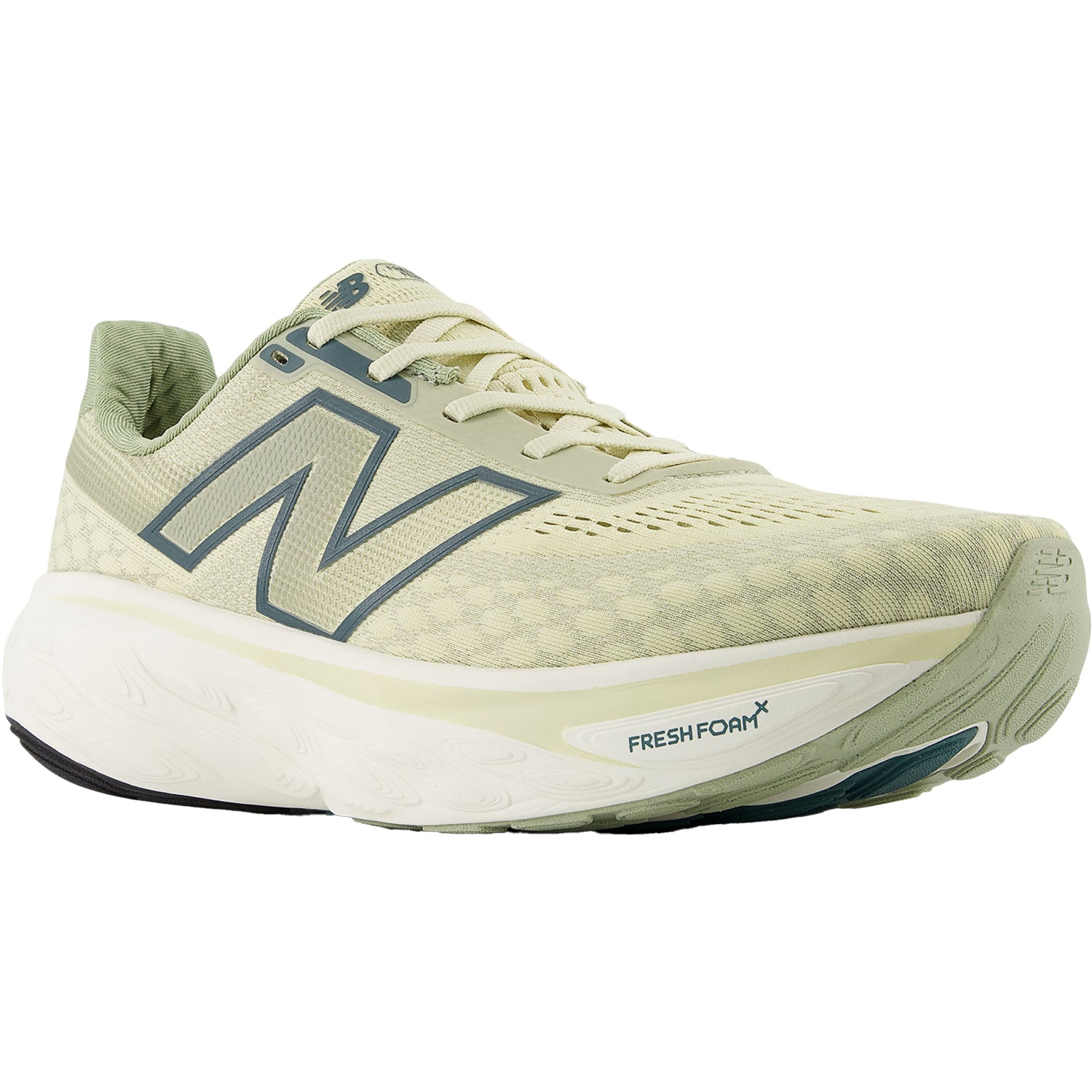 Mens New balance Men's New Balance Fresh Foam X 1080M14 Pale Moss/New Spruce/Linen Mesh Pale Moss/New Spruce/Linen Mesh