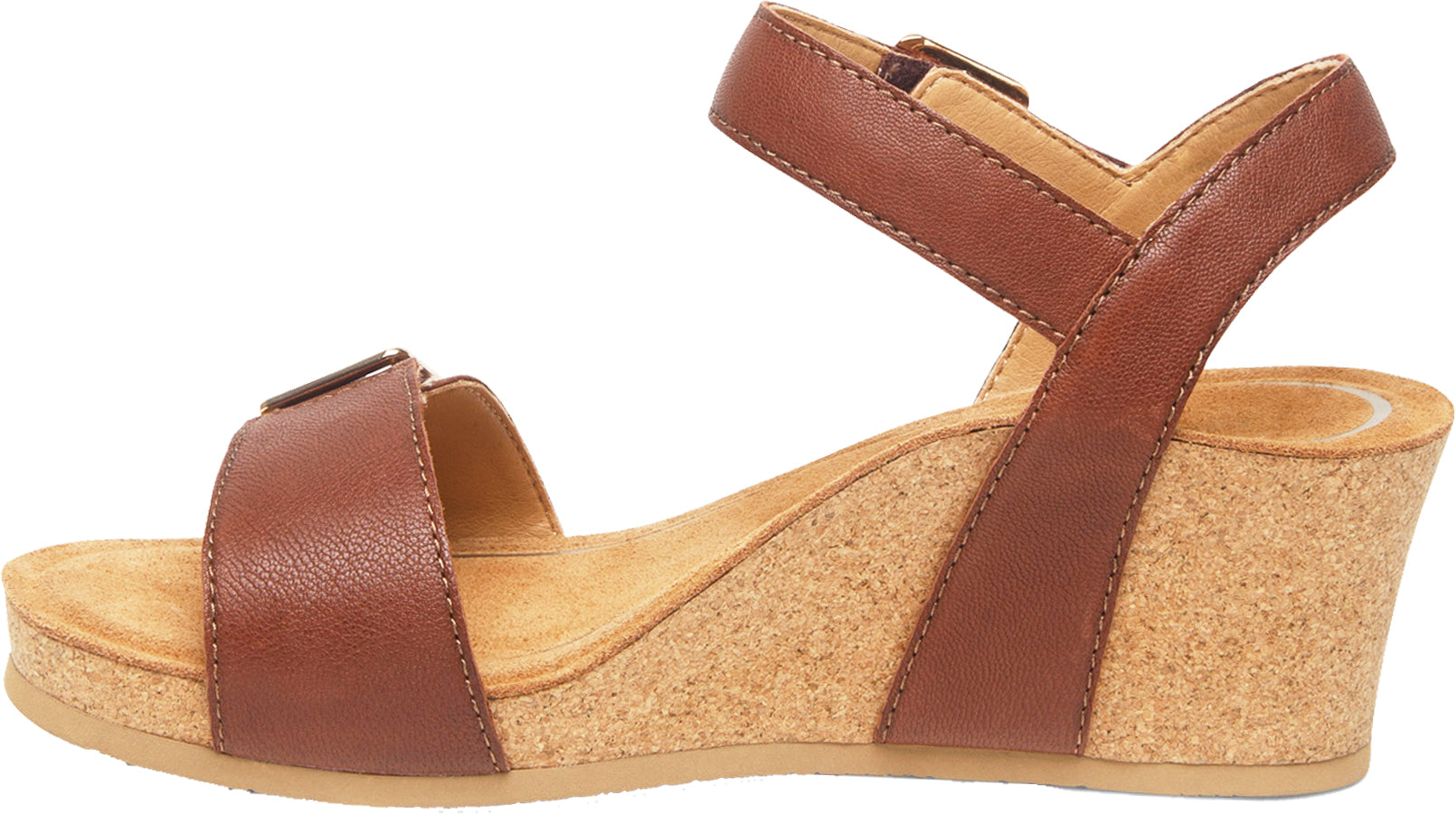 Womens Aetrex Women's Aetrex Lexa Walnut Leather Walnut Leather